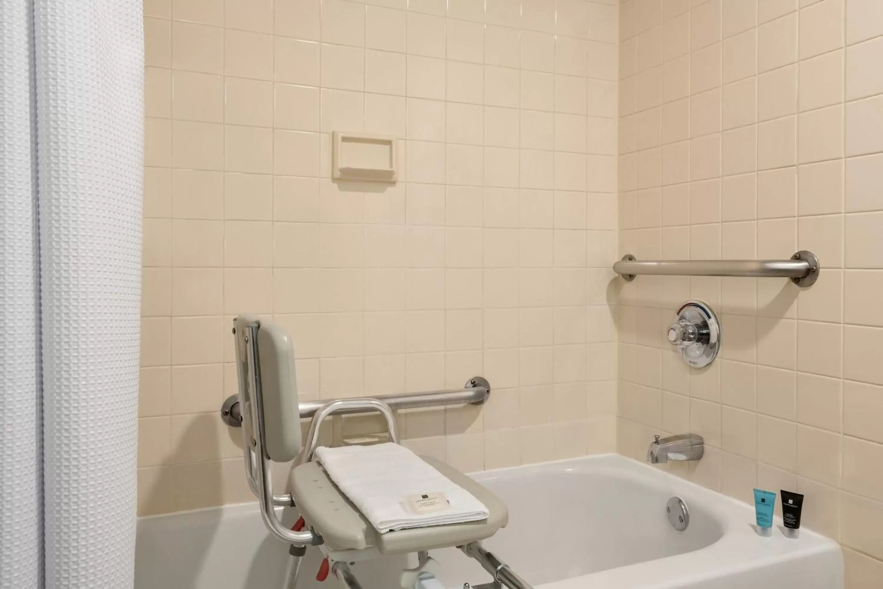 Bathroom in Crowne Plaza Englewood, an IHG Hotel
