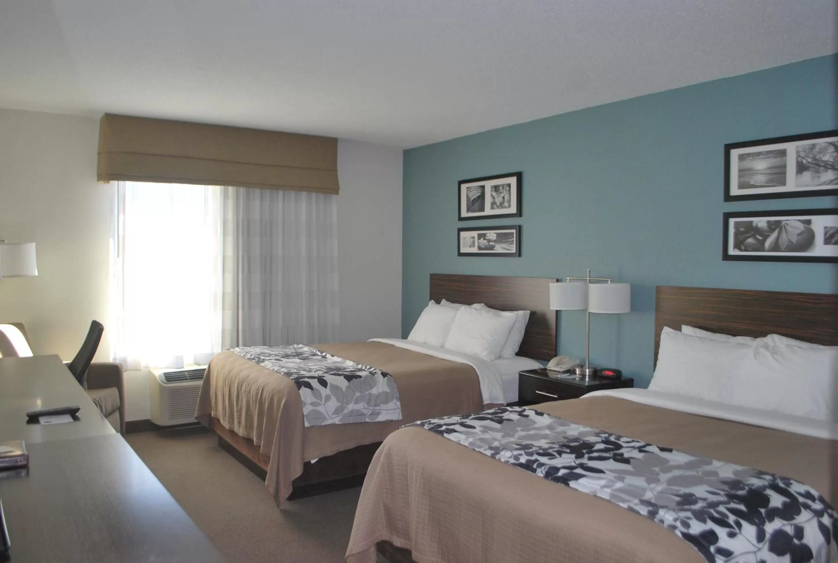 Queen Room with Two Queen Beds - Non-Smoking in Sleep Inn & Suites Clintwood