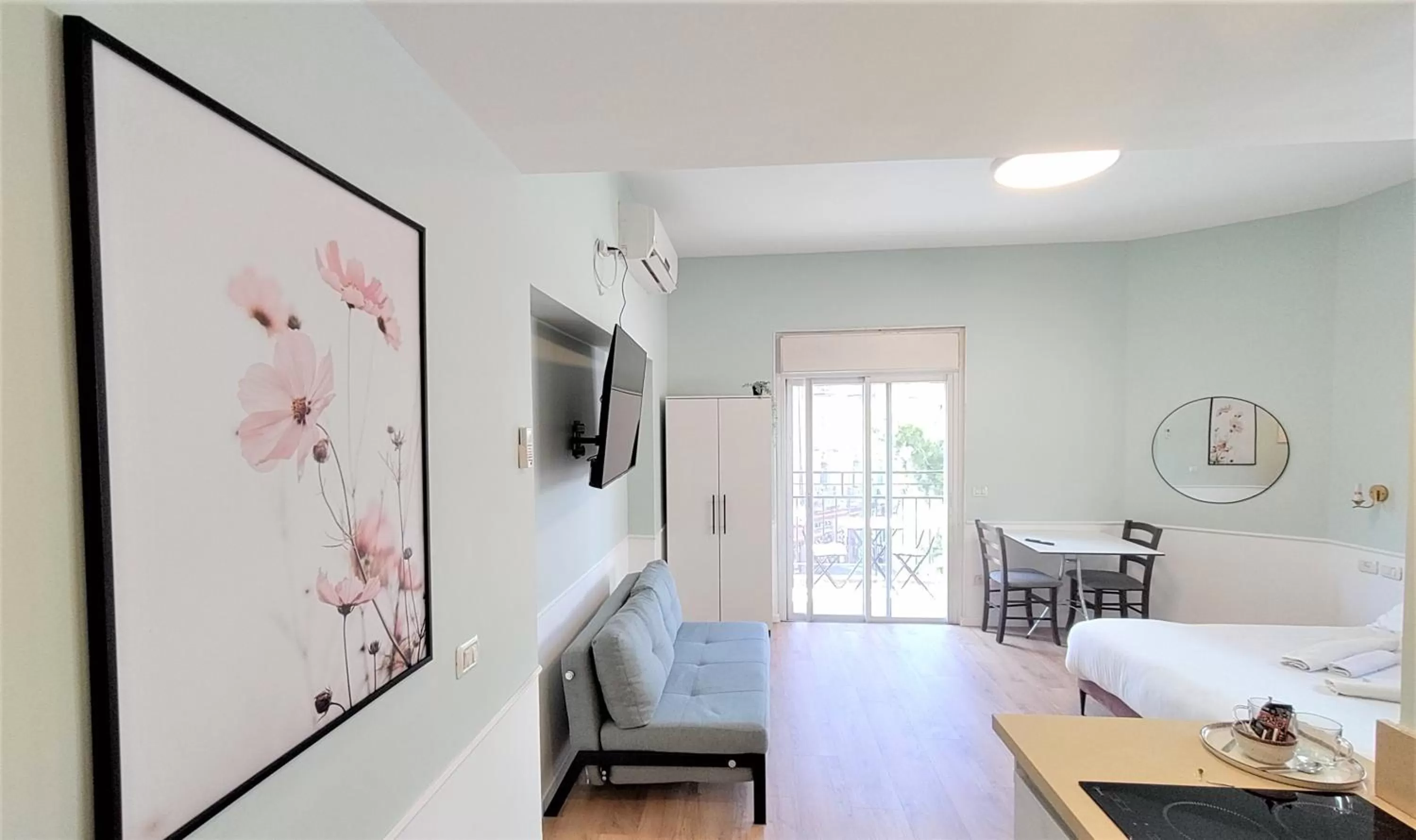 Bedroom in Jacobs Suites