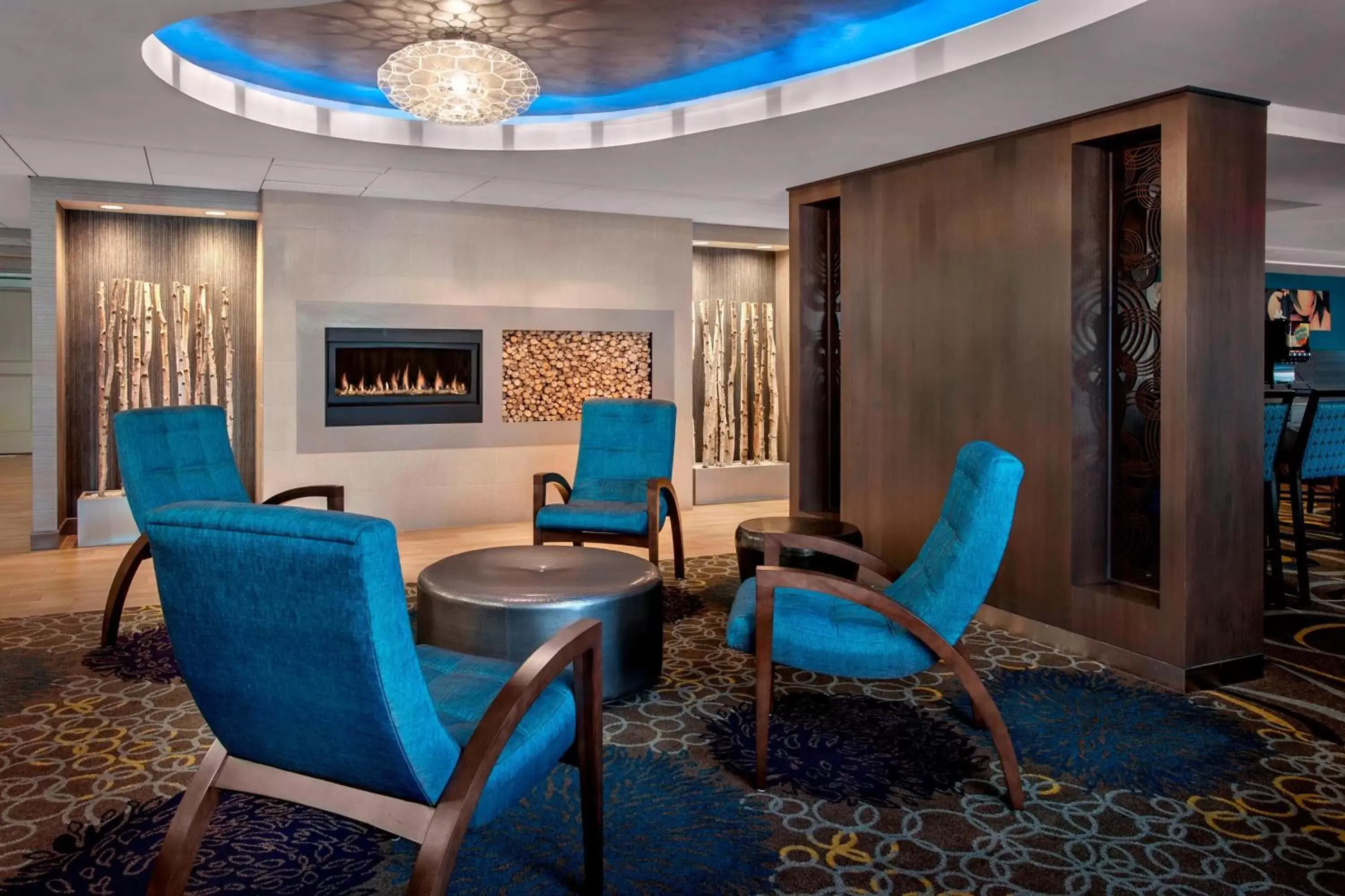 Lobby or reception, Seating Area in Fairfield Inn & Suites by Marriott Great Barrington Lenox/Berkshires