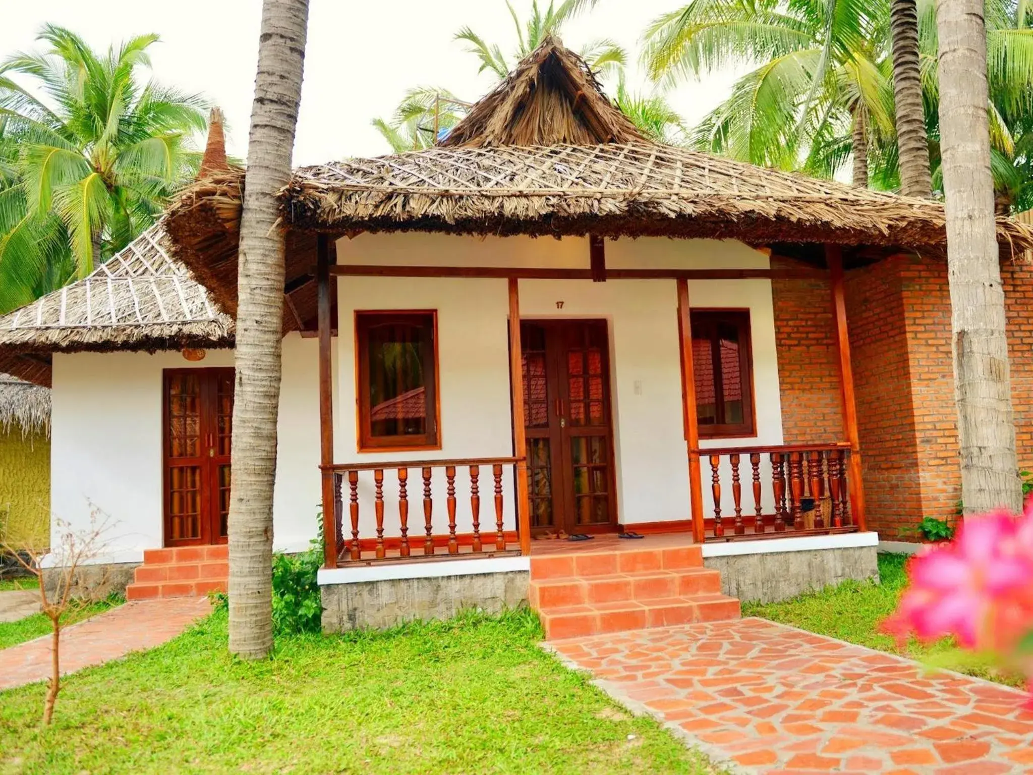 Facade/entrance, Property Building in Ananda Resort