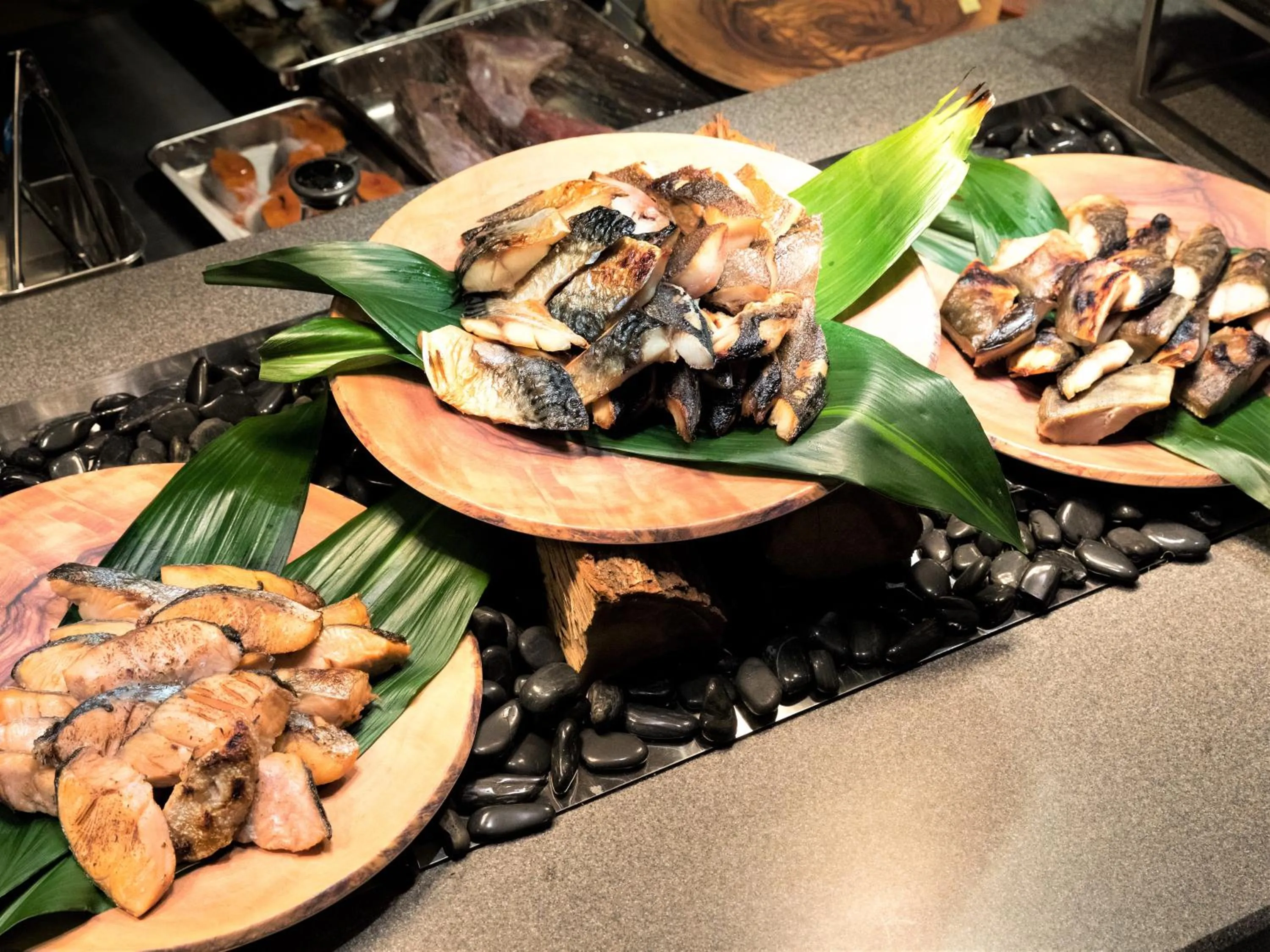 Restaurant/places to eat in Hakodate Yunokawa Onsen Umi to Akari Hewitt Resort