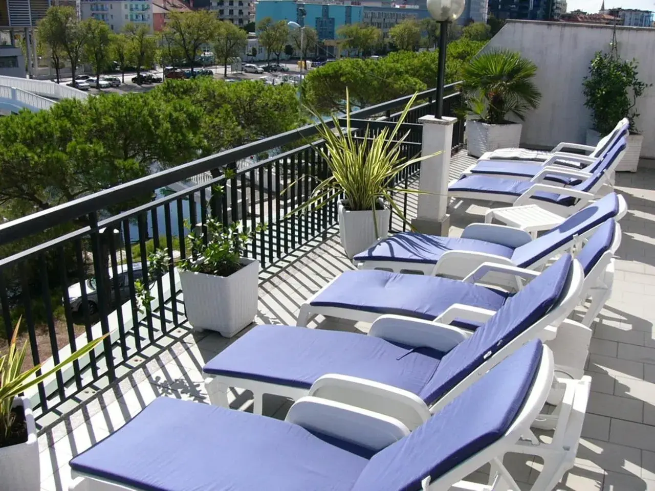 Balcony/Terrace in Hotel Serena