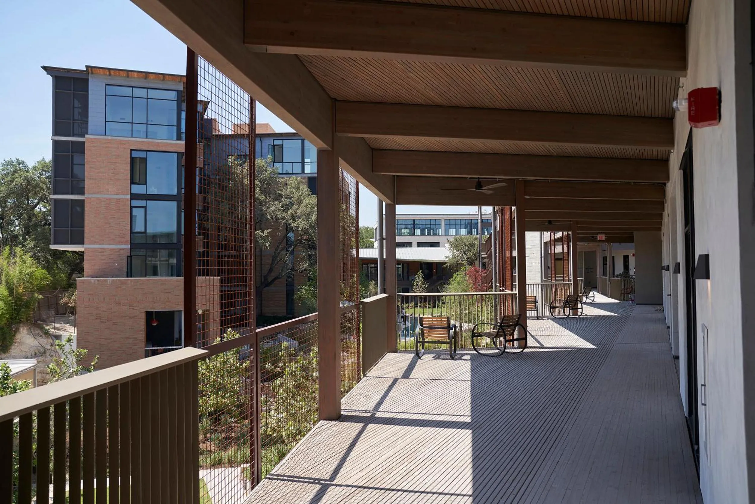 Property building in Hotel Magdalena