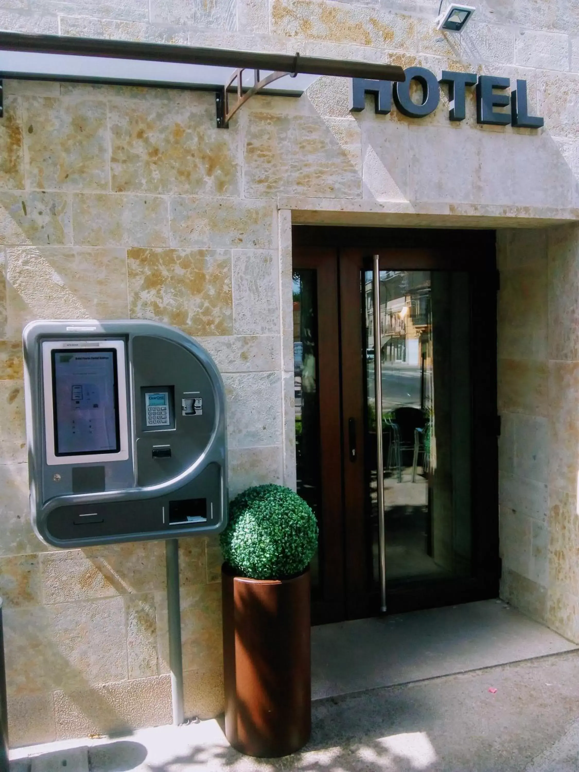 Lobby or reception in Hotel Puerta Ciudad Rodrigo