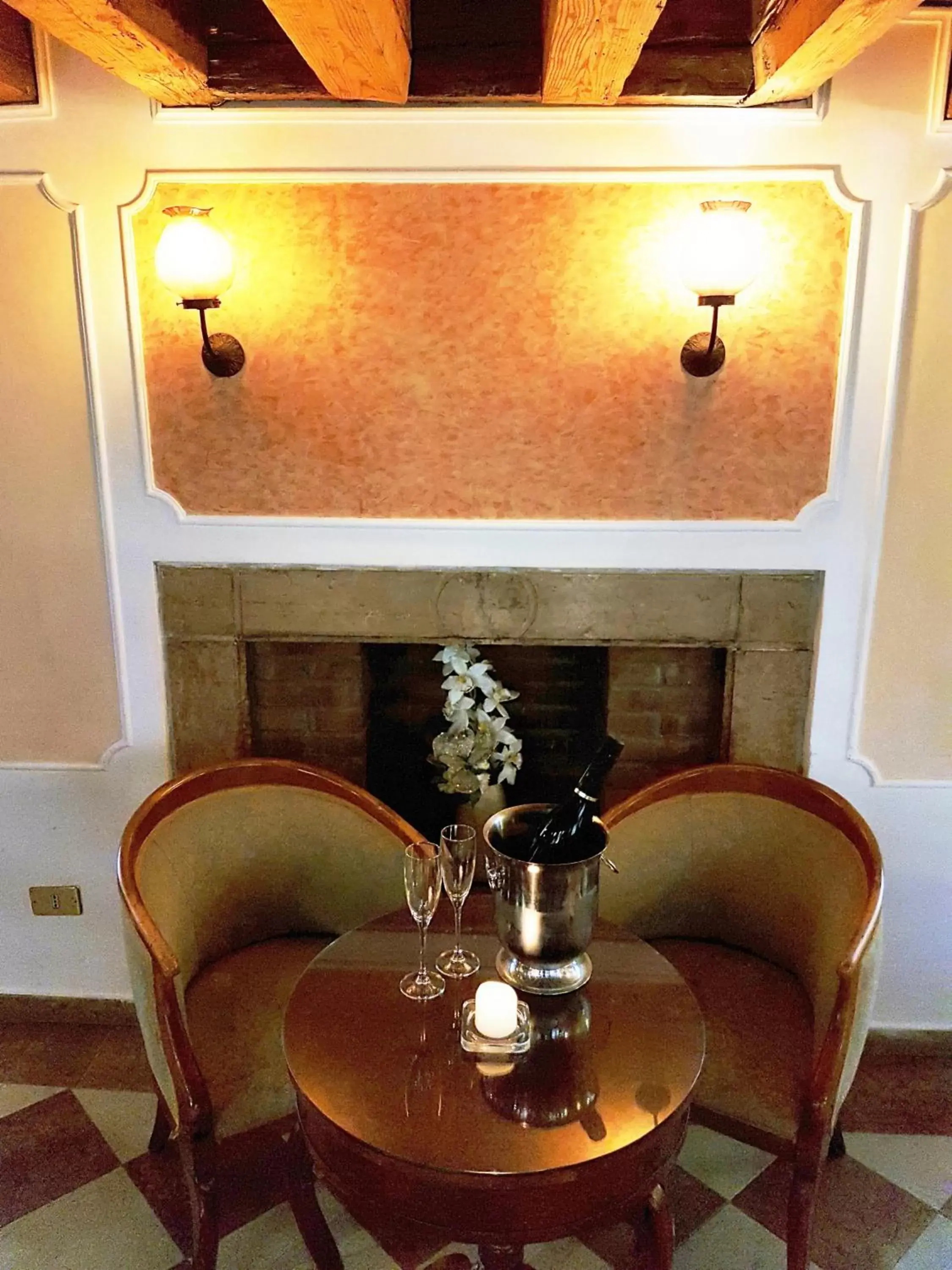 Lounge or bar, Seating Area in Hotel San Gallo