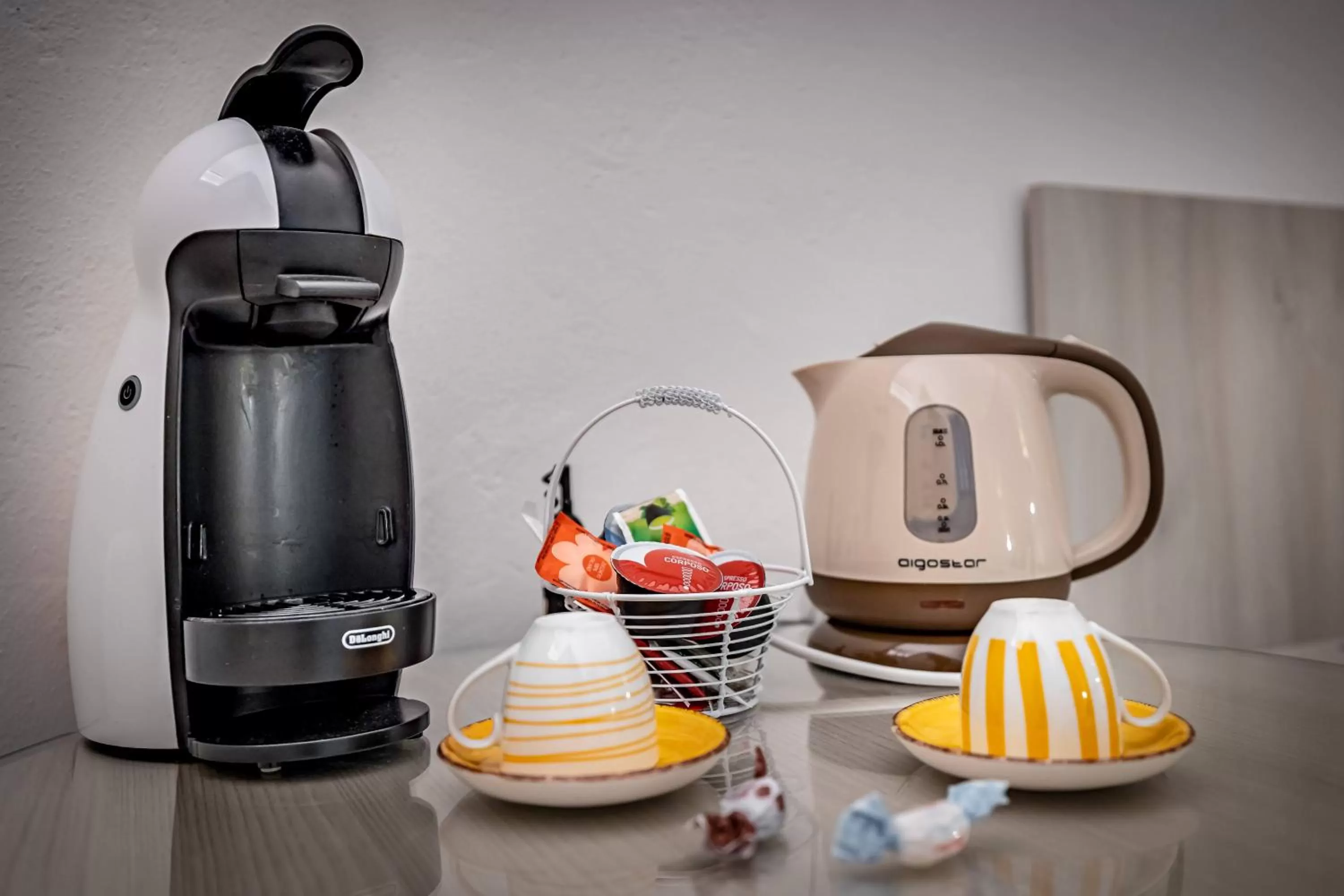 Coffee/tea facilities in B&B Lorenzo de' Medici