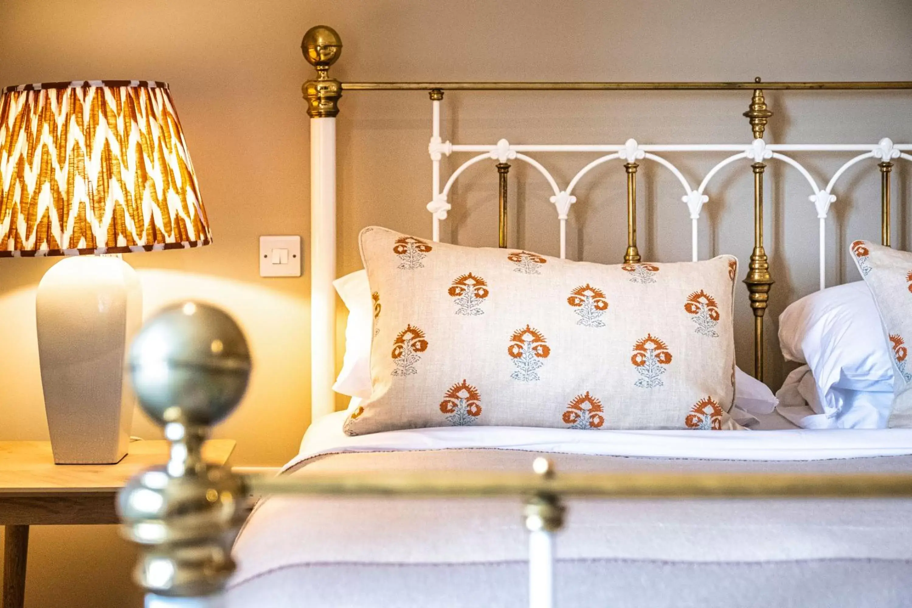 Superior Room in The Crown Inn Superior Room in The Crown Inn