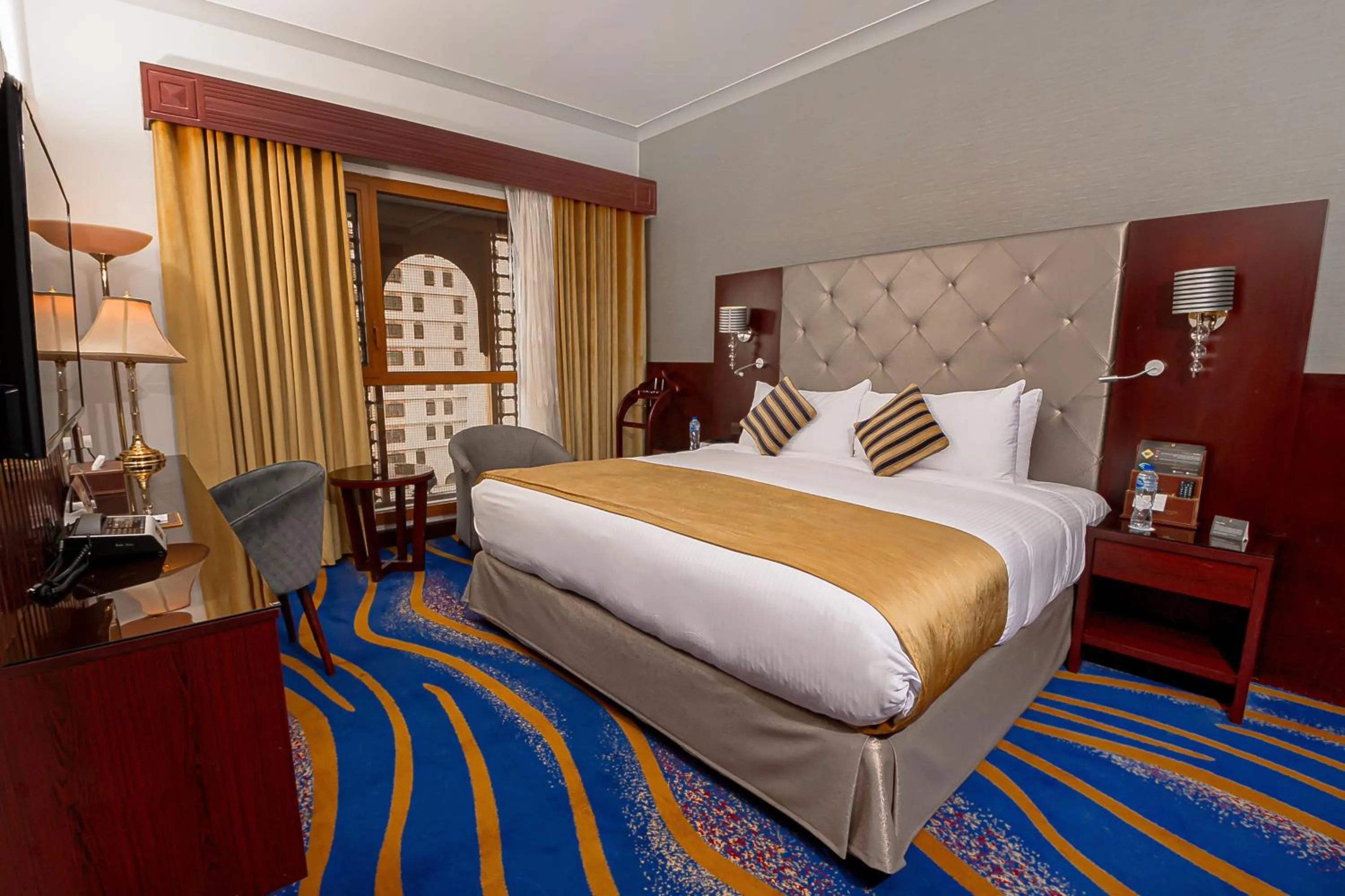 Bedroom, Bed in Dar Al Taqwa Hotel