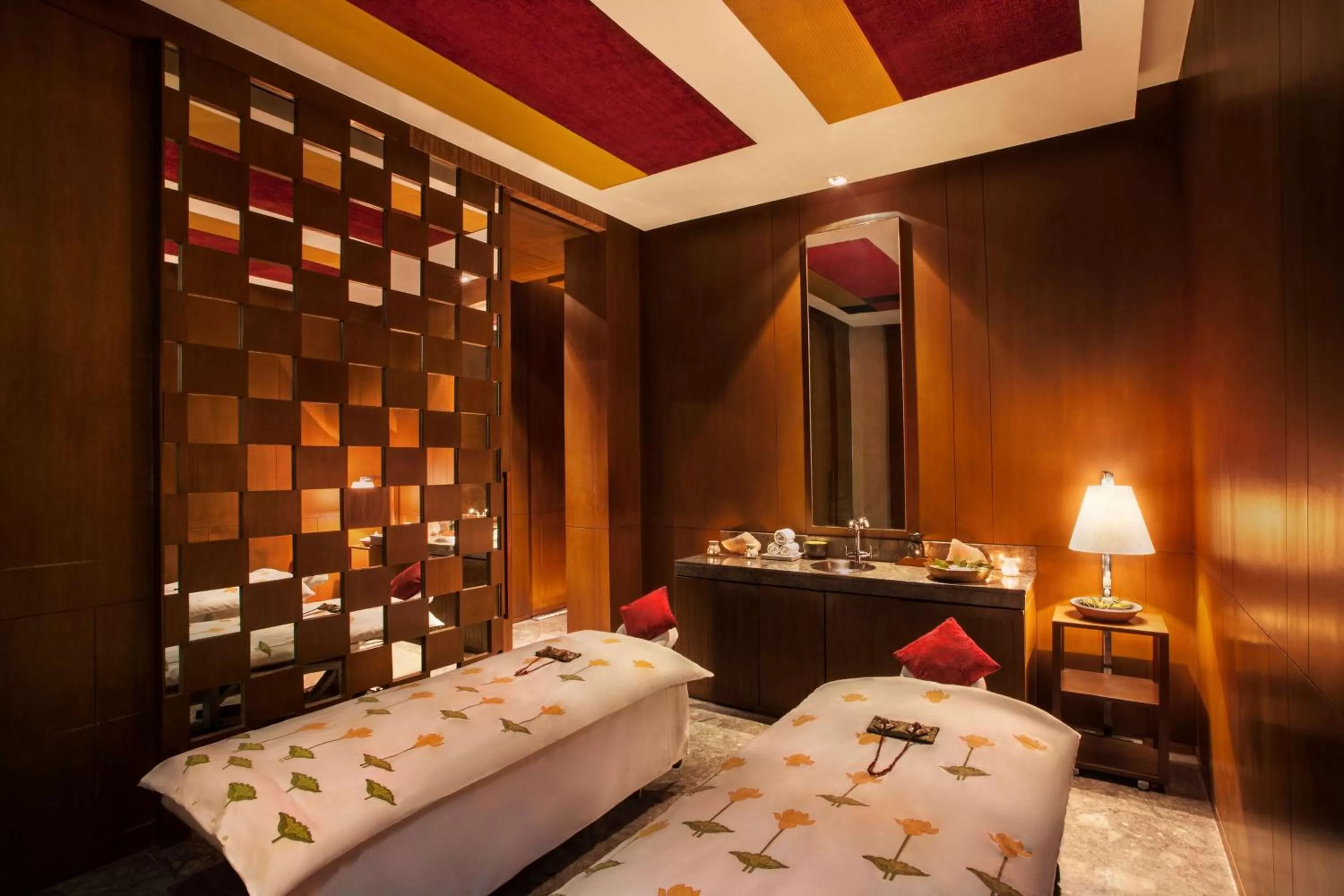 Spa and wellness centre/facilities, Bed in Hyatt Regency Amritsar Hotel & Spa