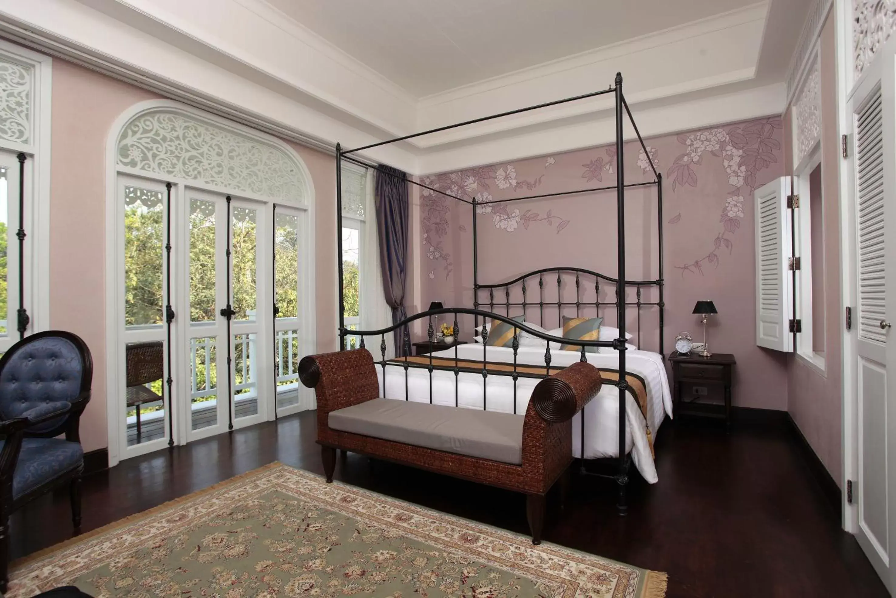 Bed, Room Photo in Ping Nakara Boutique Hotel And Spa