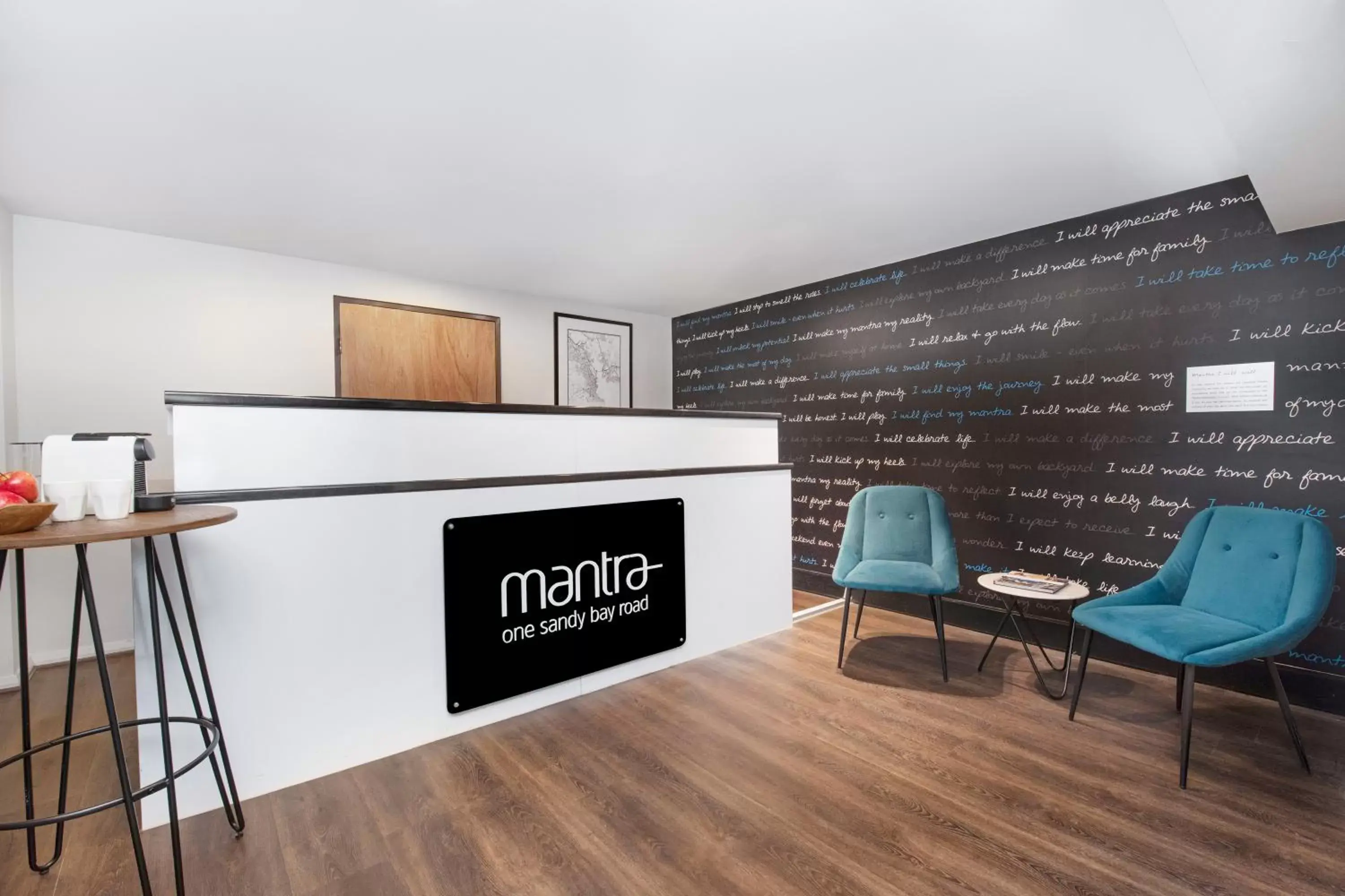 Lobby or reception in Mantra One Sandy Bay Road Lobby or reception in Mantra One Sandy Bay Road