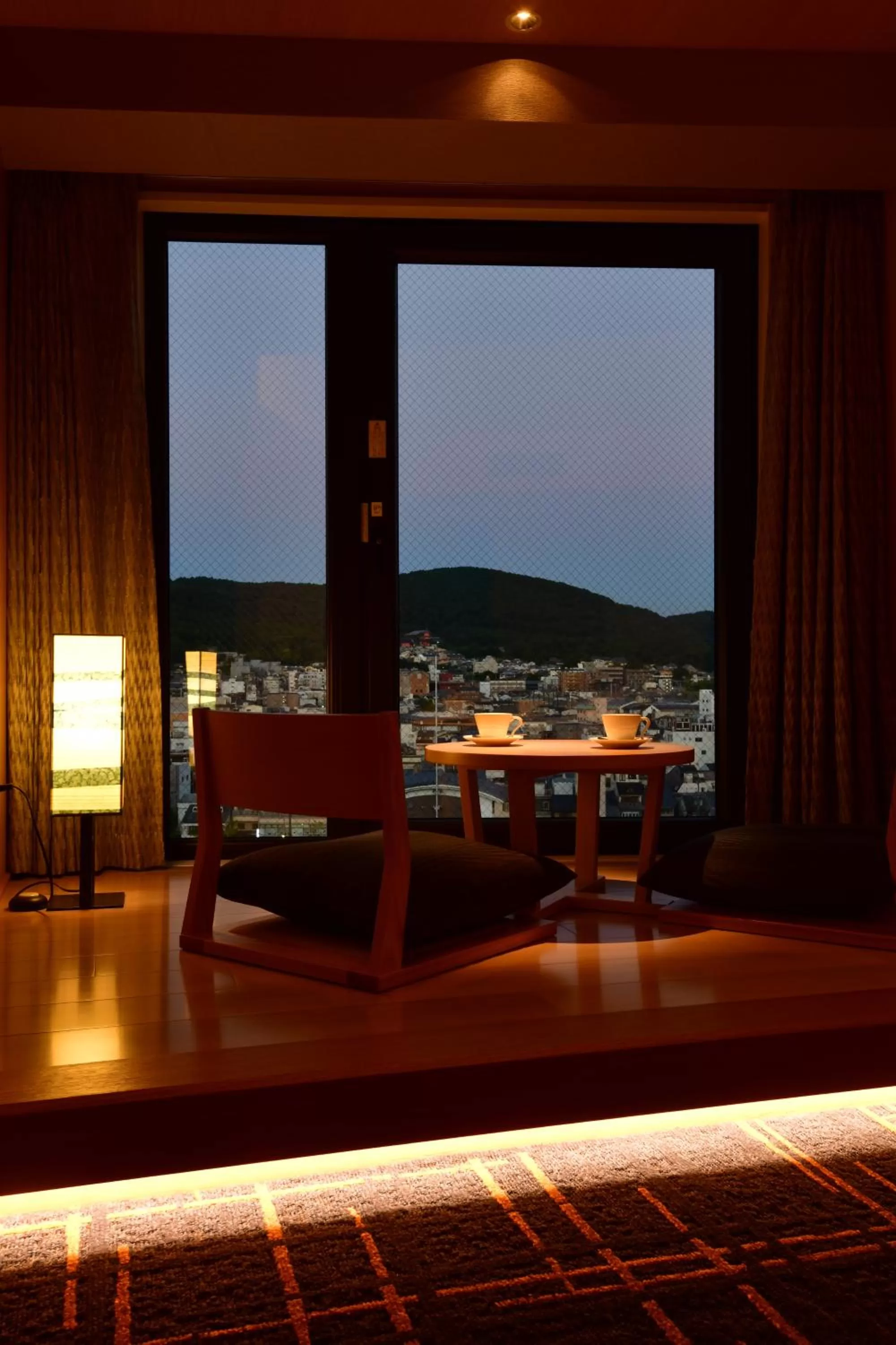 View (from property/room) in SH by the square hotel Kyoto Kiyamachi