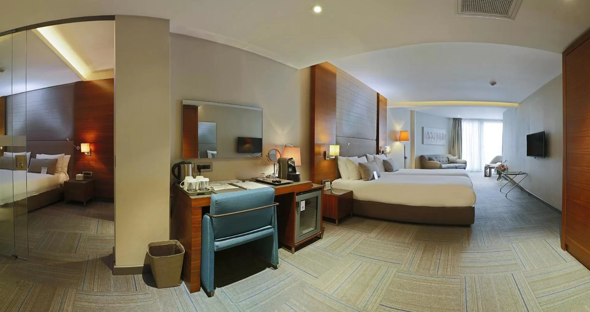 Bed in Hotel Arcadia Blue Istanbul