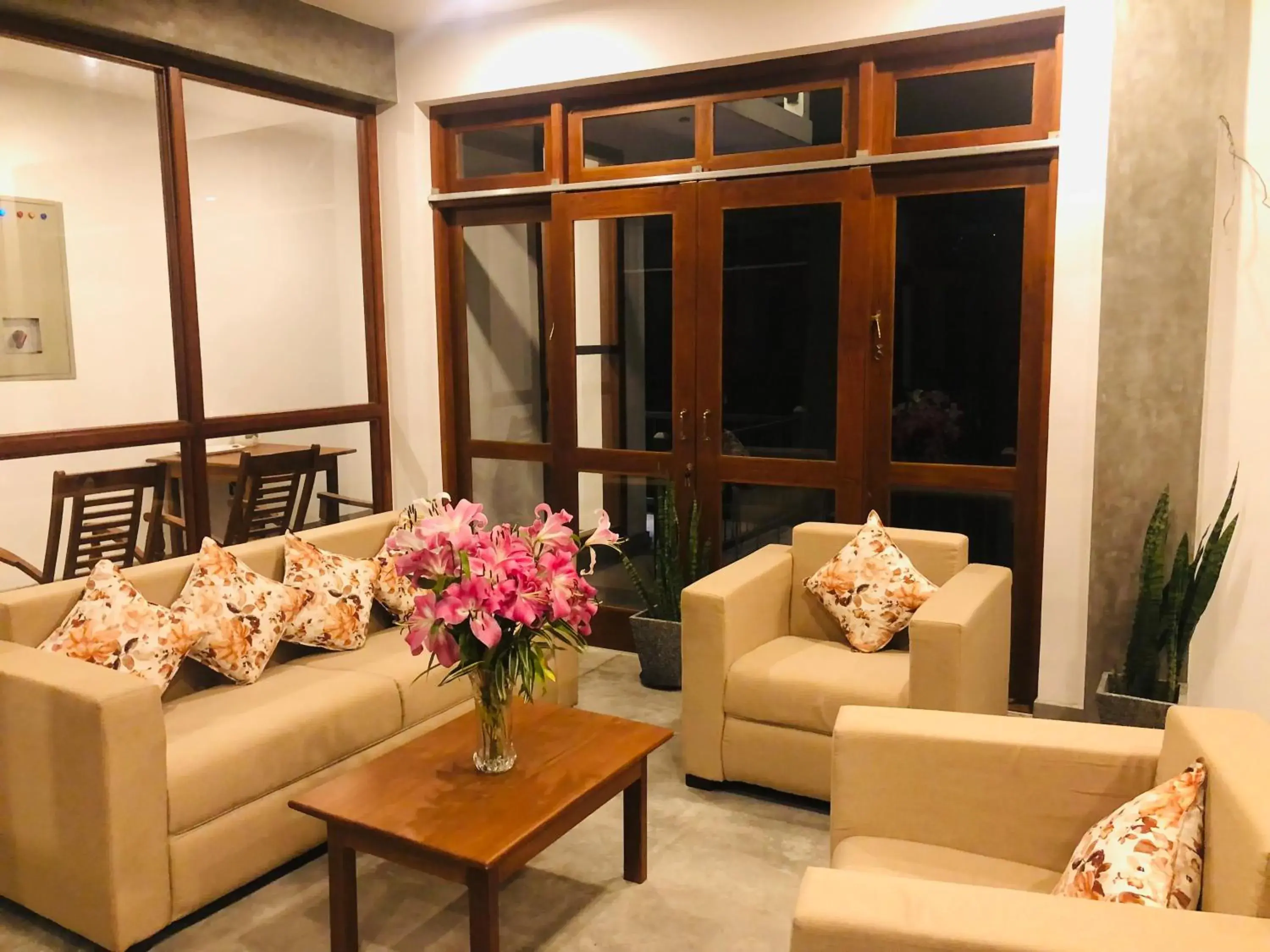 Seating Area in Hanthana House