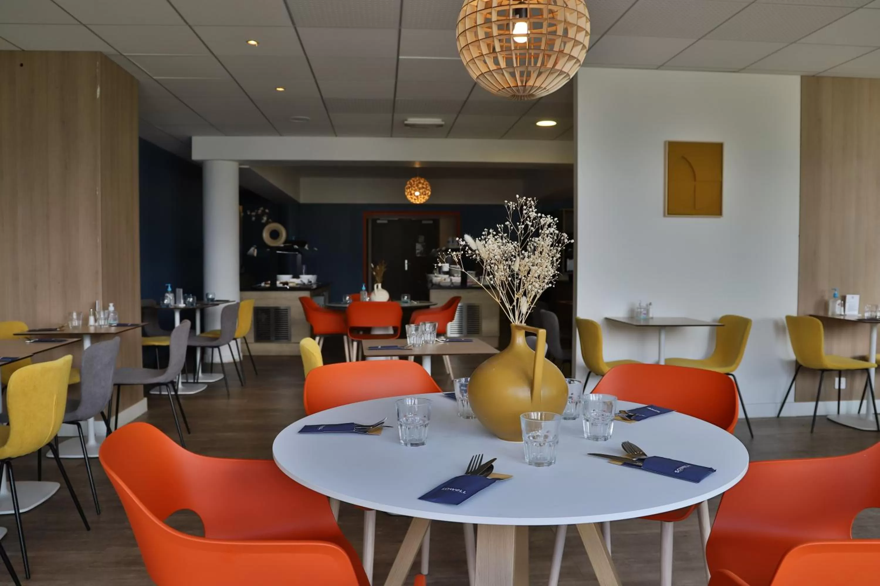 Restaurant/places to eat in SOWELL HOTELS Mont Blanc et SPA