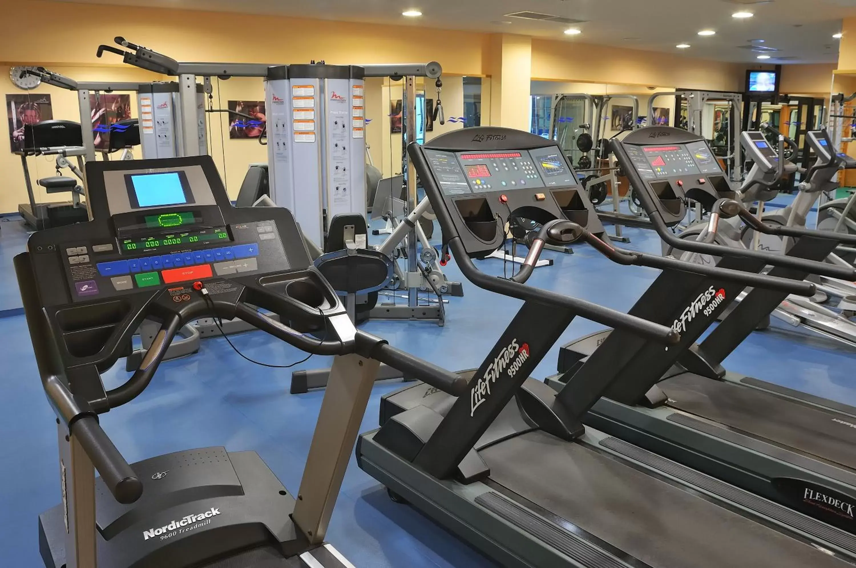 Fitness centre/facilities, Fitness Center/Facilities in The Aquincum Hotel Budapest