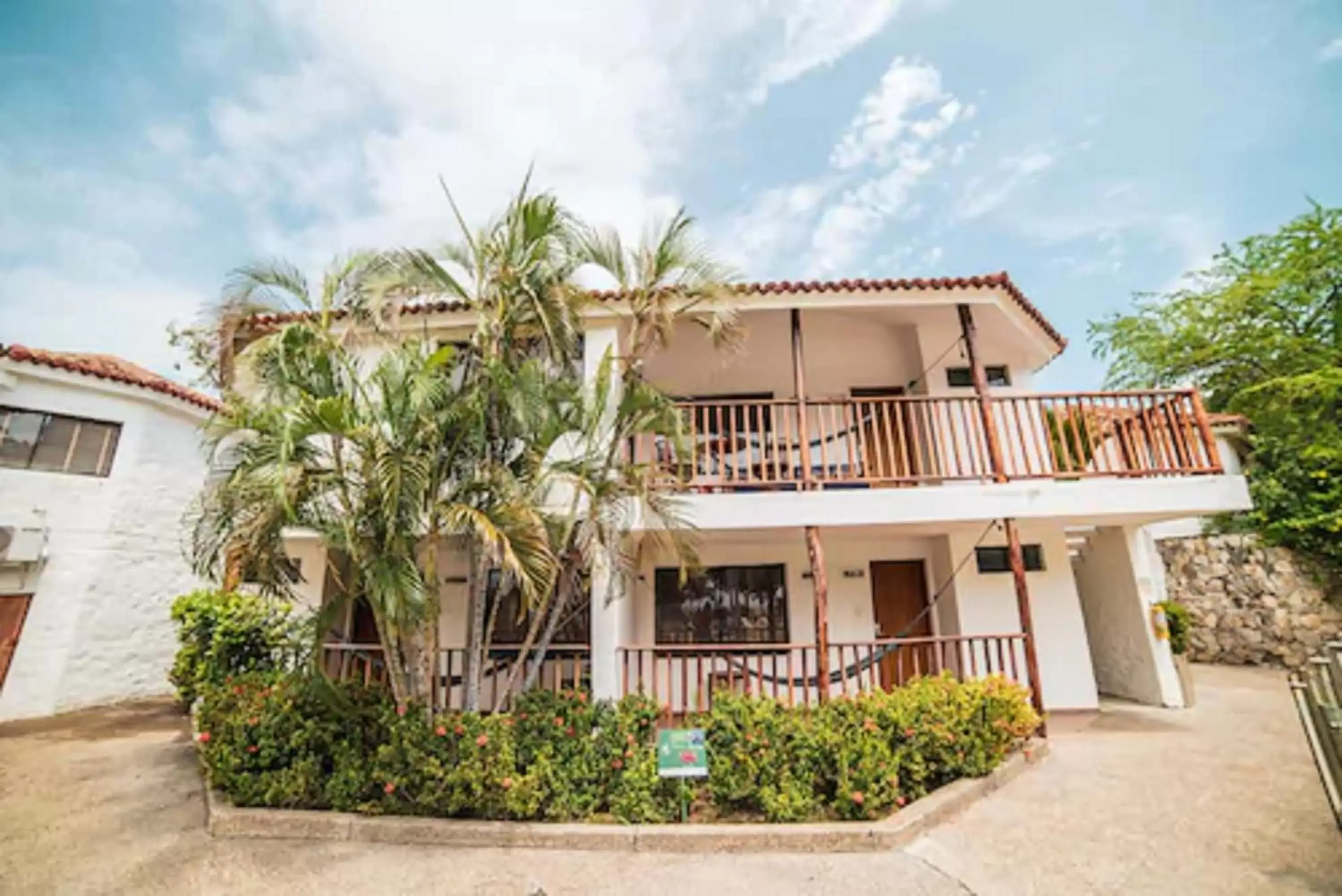 Balcony/Terrace, Property Building in Estelar Santamar Hotel & Centro De Convenciones