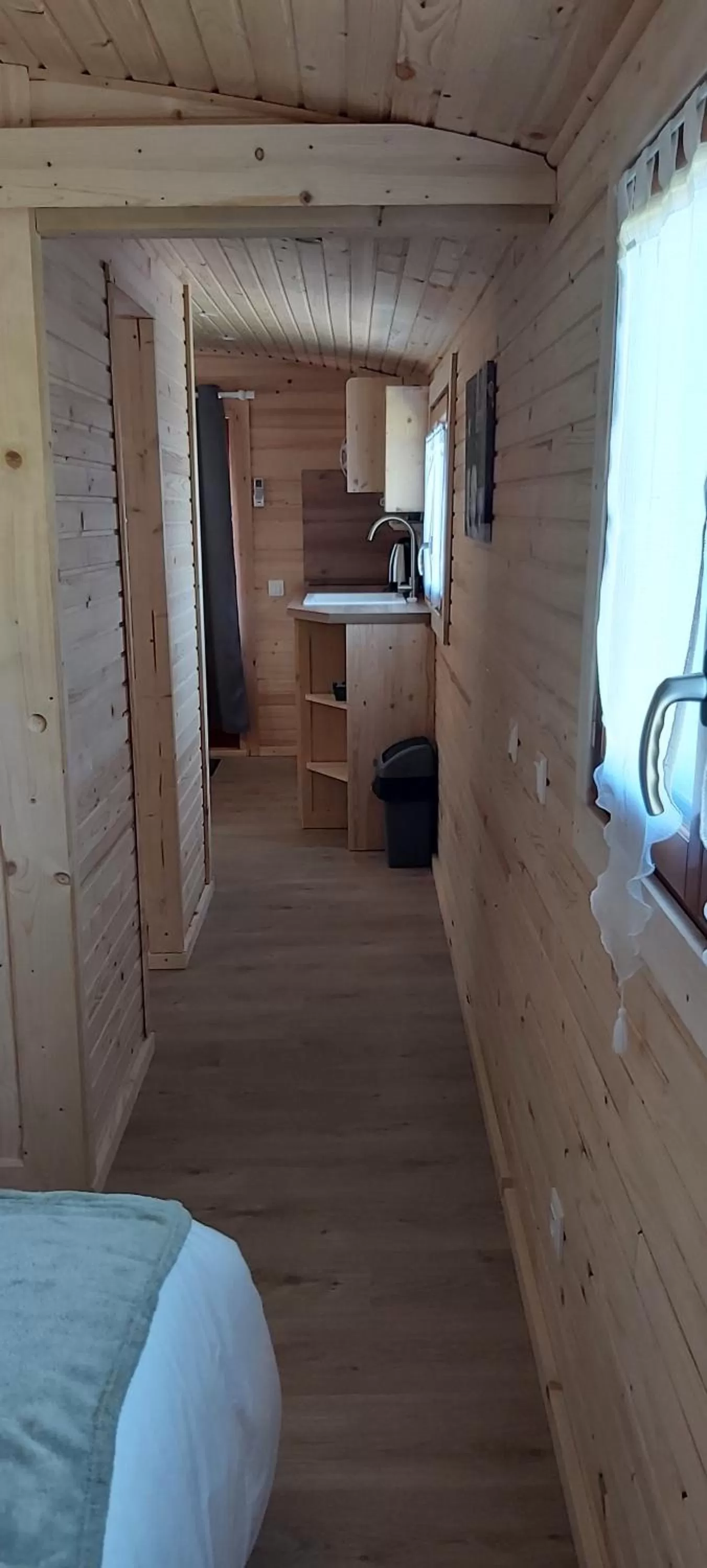 Bathroom in Les Roulottes des Ris