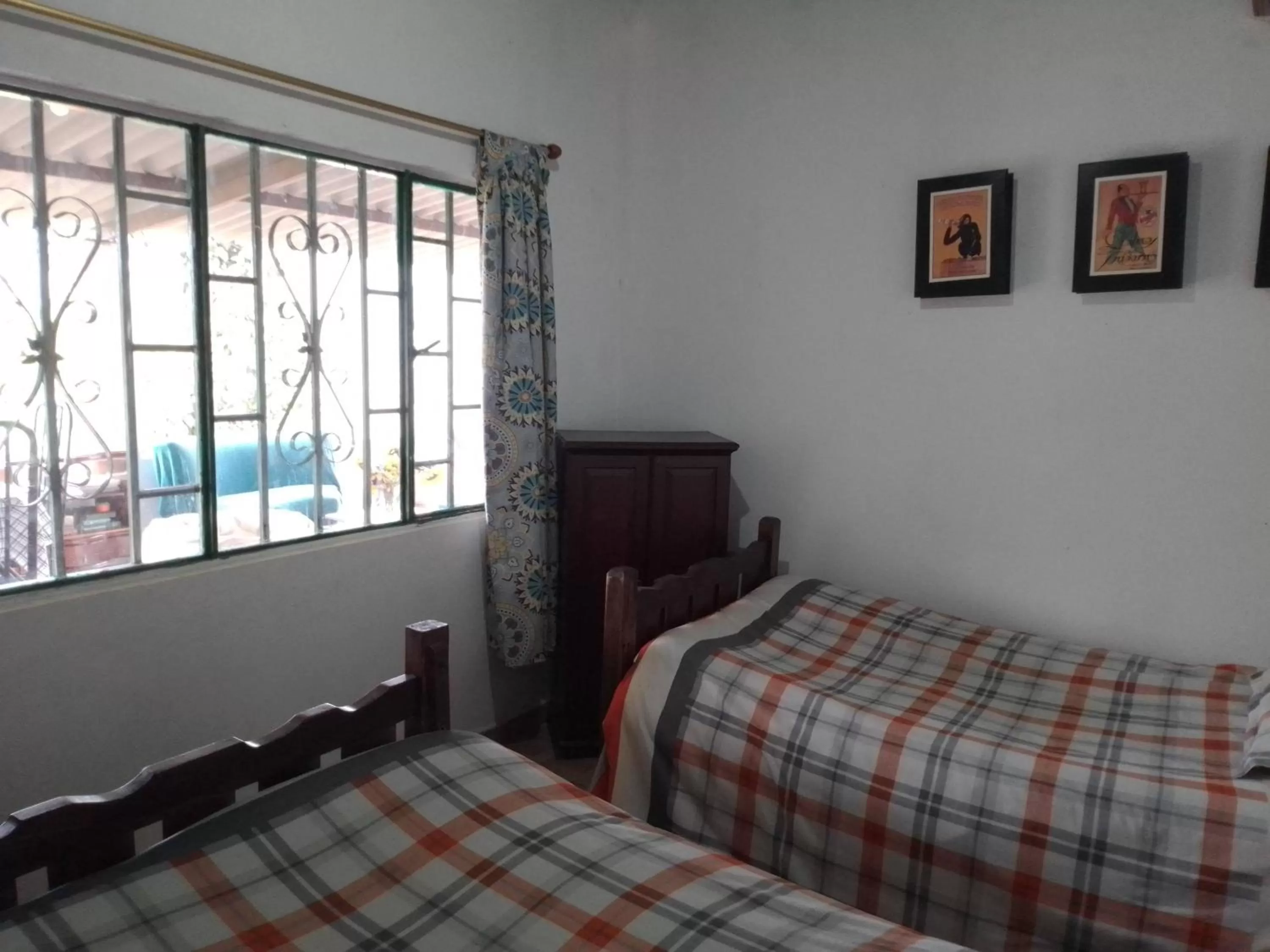 Bedroom, Bed in Finca Umnisa - Choachi