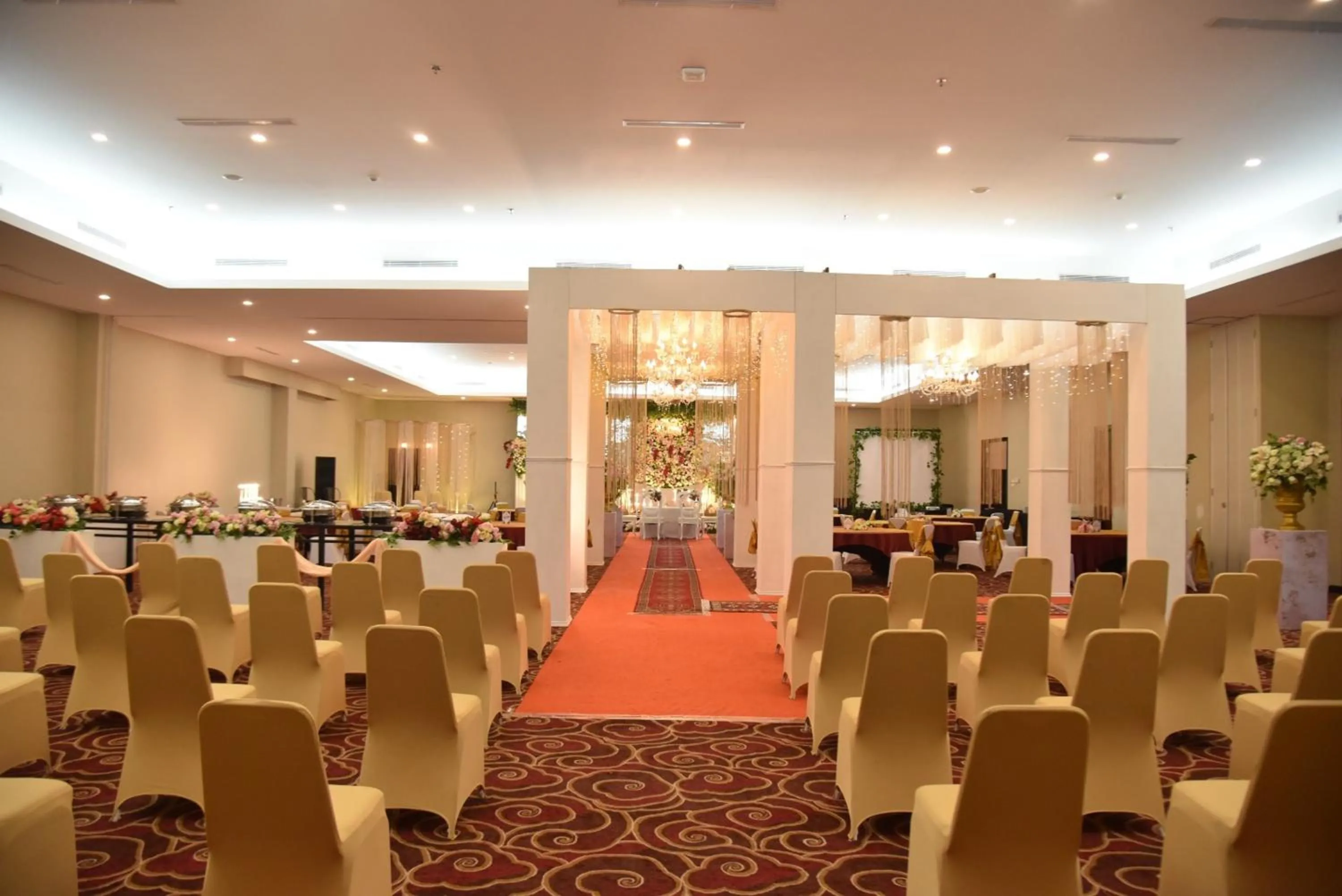 wedding in d'primahotel Kualanamu Airport Medan