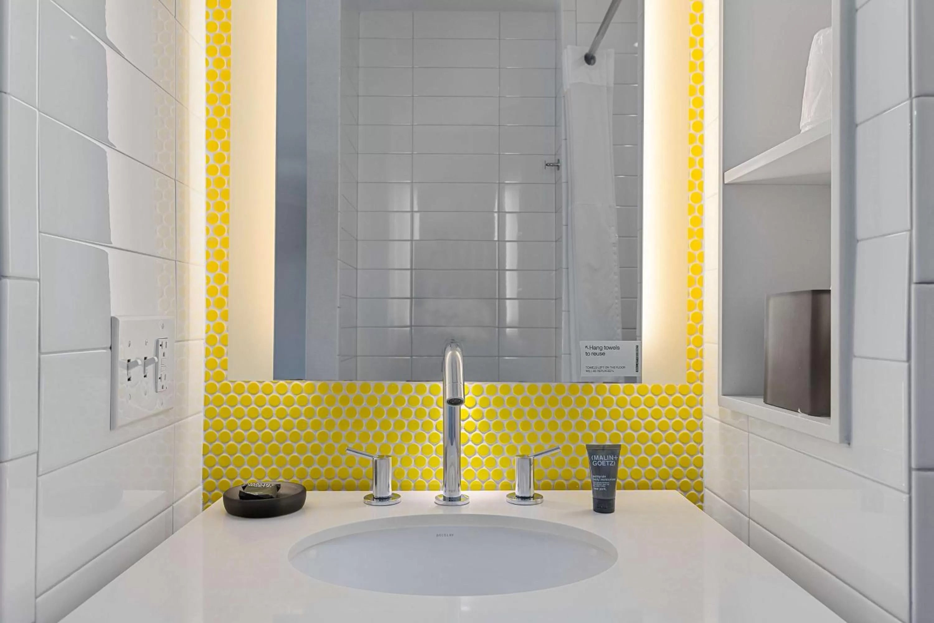 Bathroom in Motto by Hilton Washington DC City Center