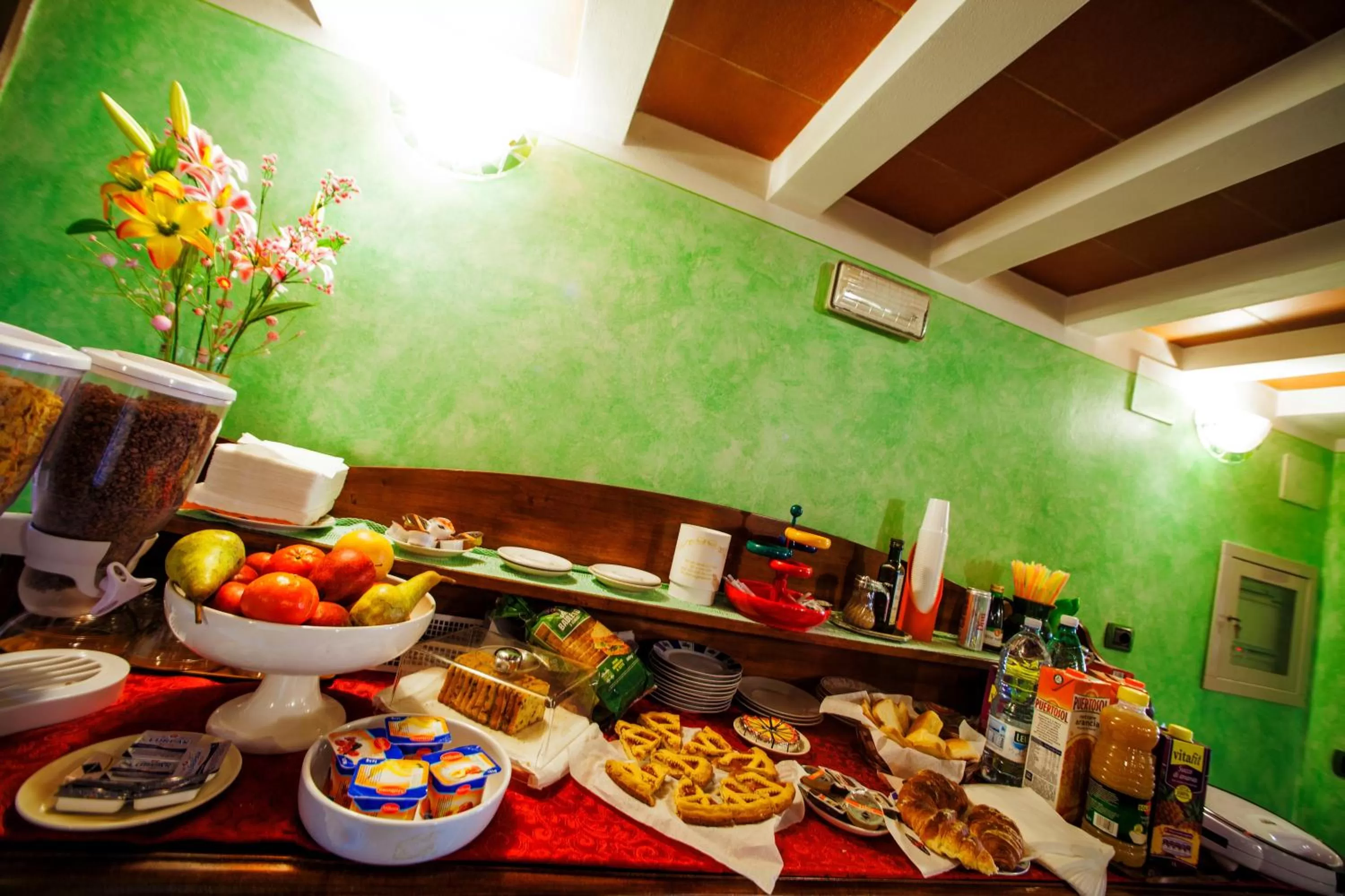 Day in Hotel Villa Il Castagno