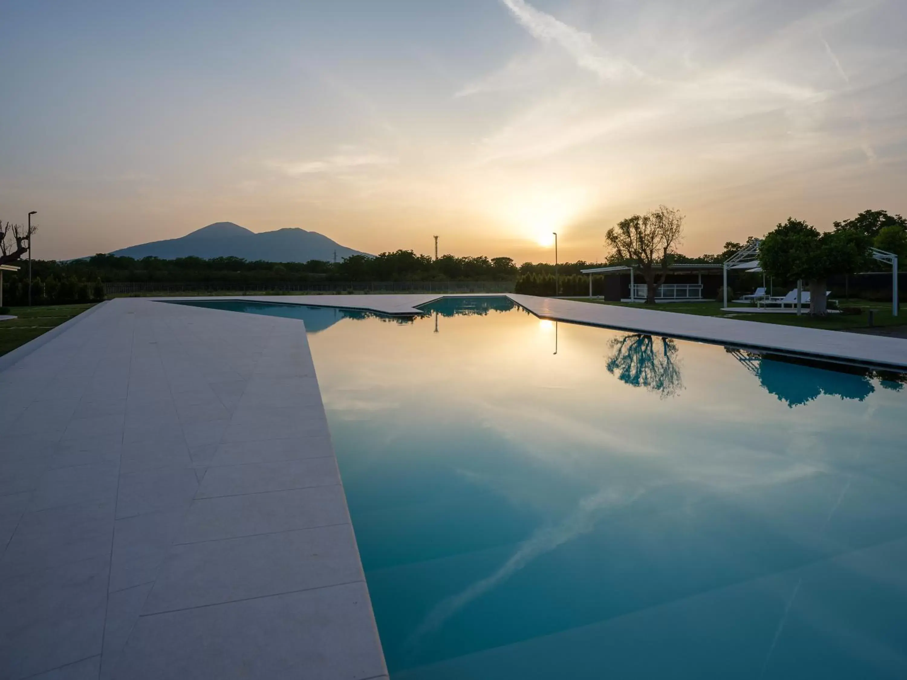 Day, Swimming Pool in Secret Garden