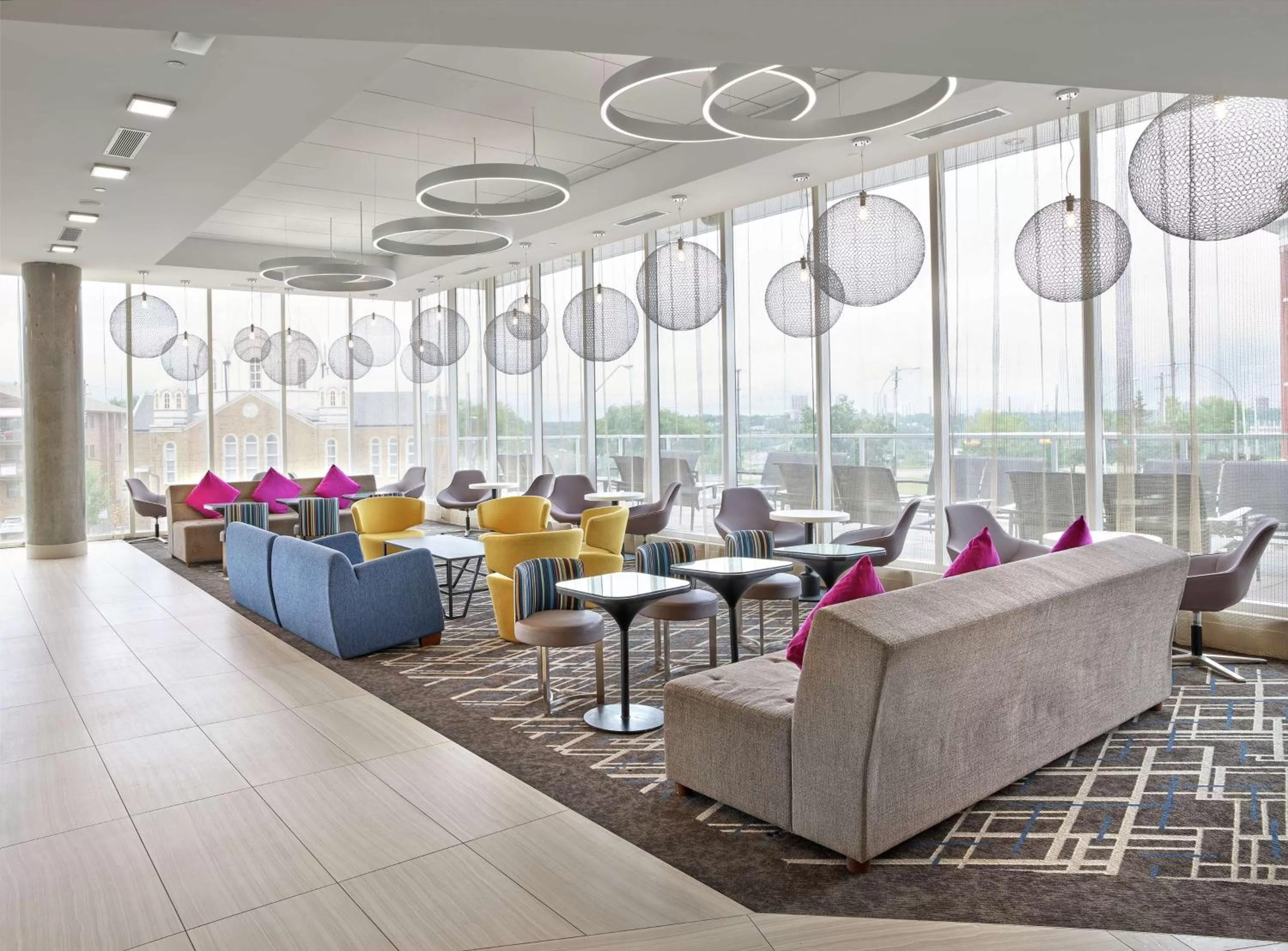 Lobby or reception in DoubleTree by Hilton Edmonton Downtown