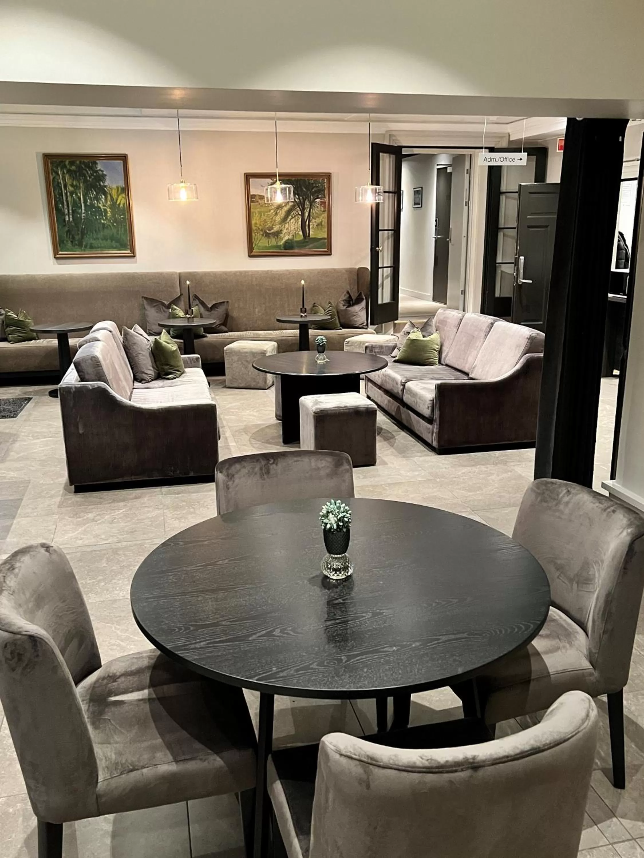 Lobby or reception in Wilhelmsen House