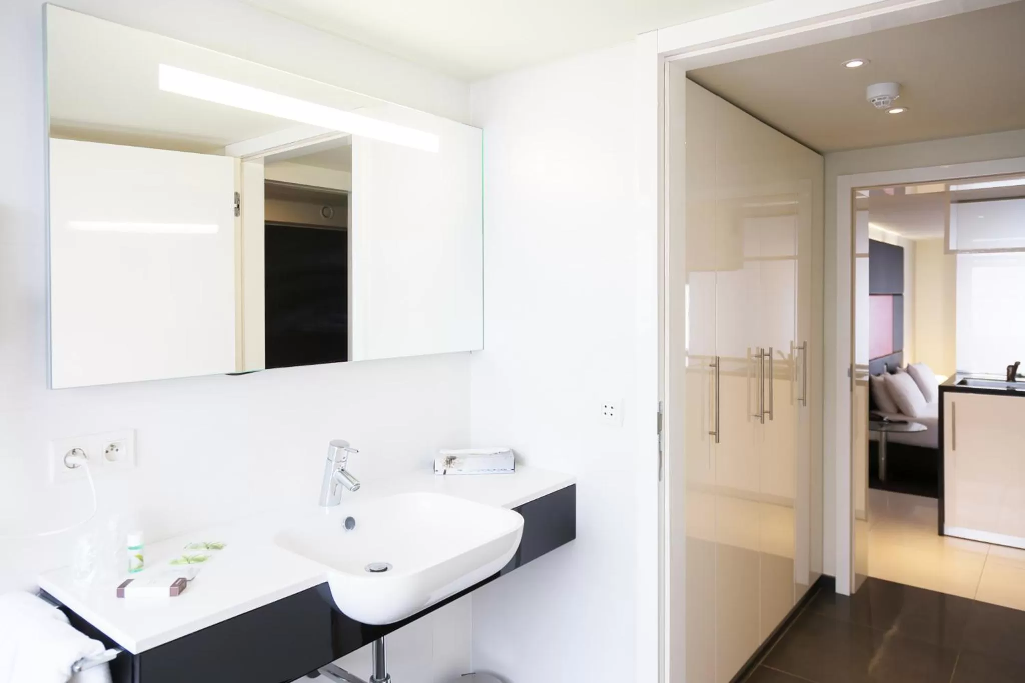 Bathroom in Hotel Tristar