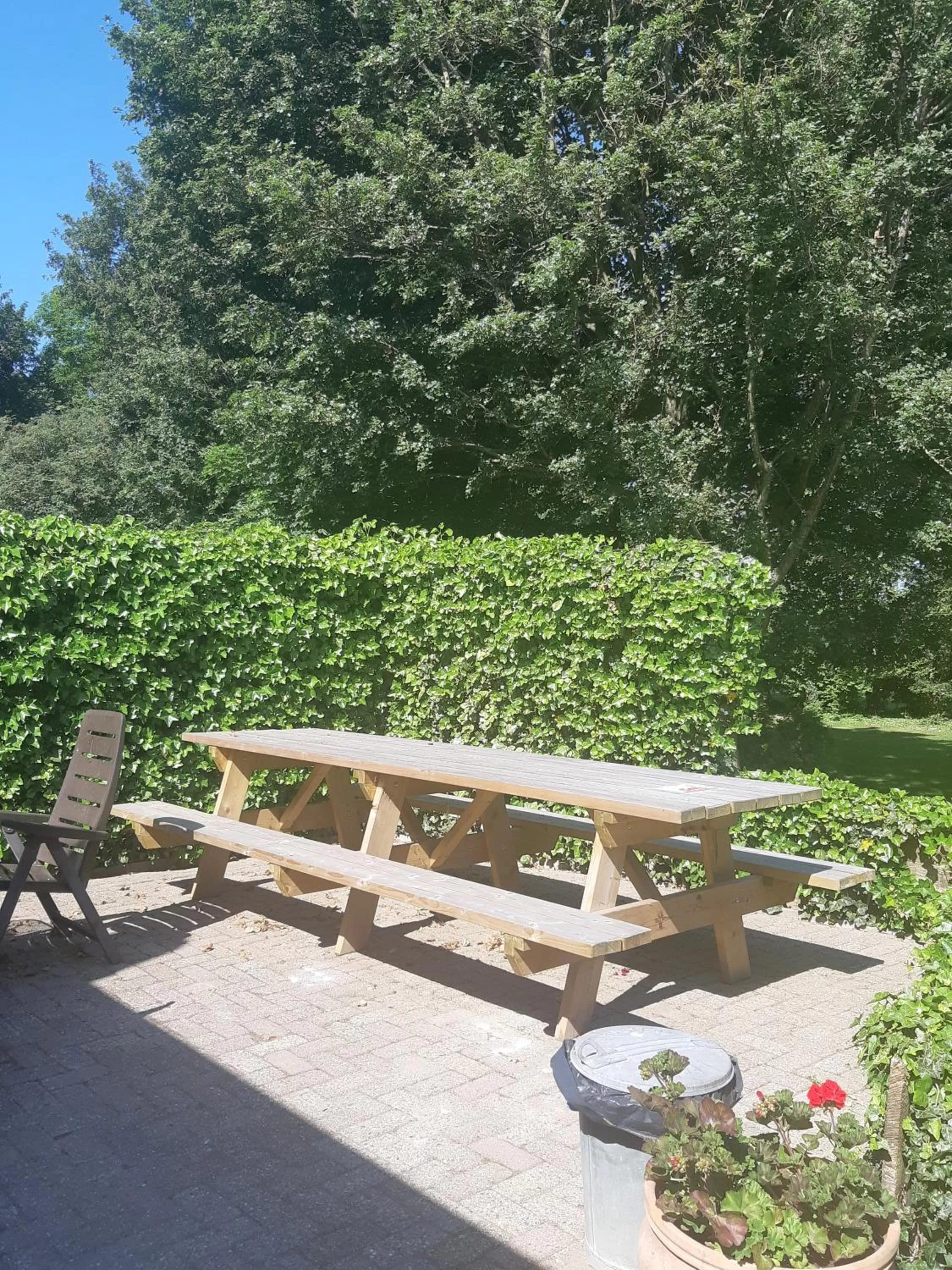 Garden in B&B De Kandelaar