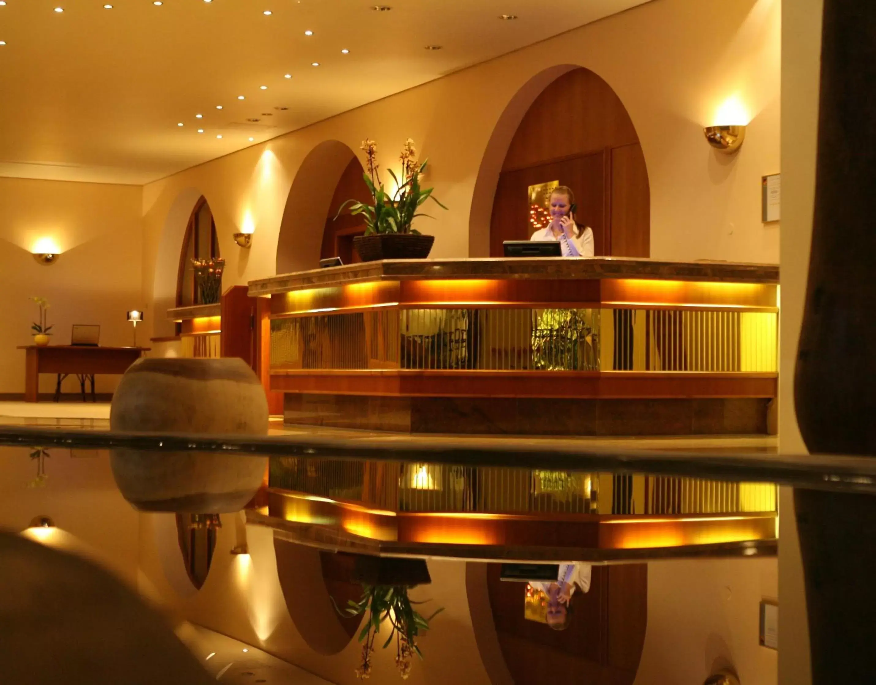 Lobby or reception in Wyndham Garden Donaueschingen Lobby or reception in Wyndham Garden Donaueschingen