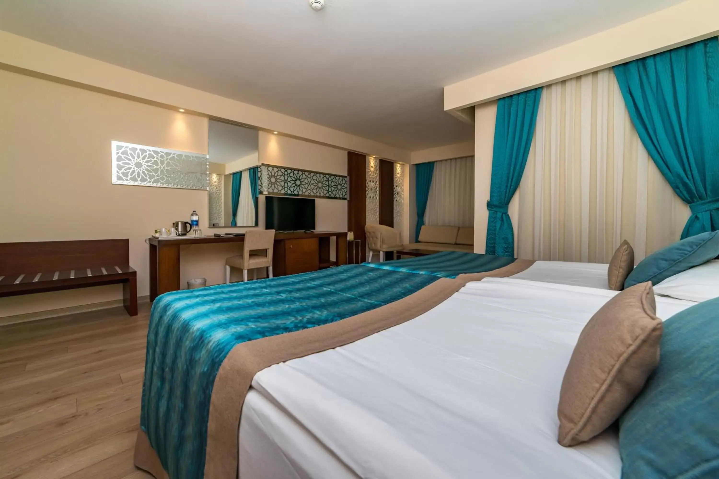 Bed in Sentido Kamelya Selin Luxury Resort & SPA - Ultra All Inclusive