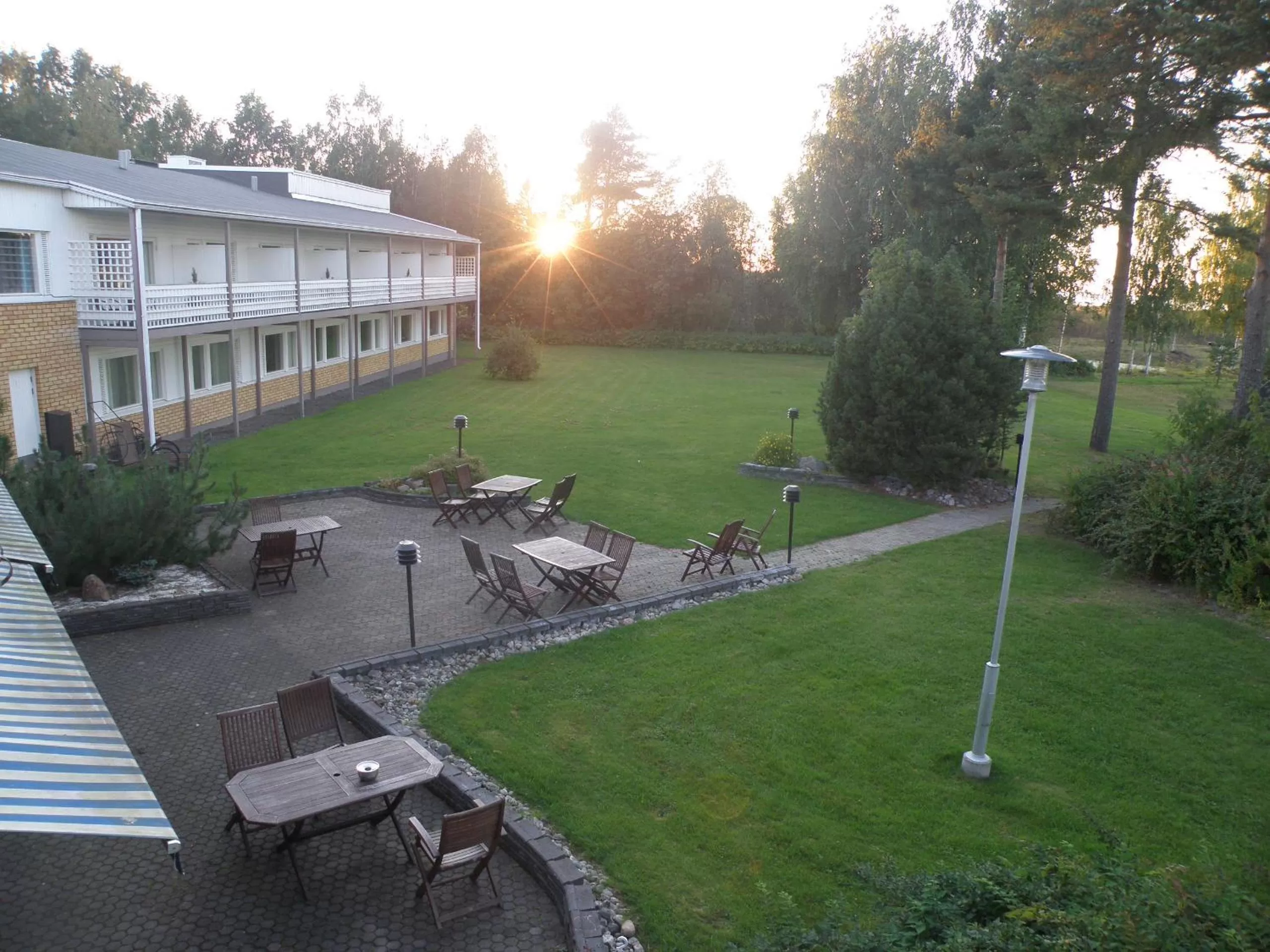 Balcony/Terrace in Finlandia Hotel Airport Oulu