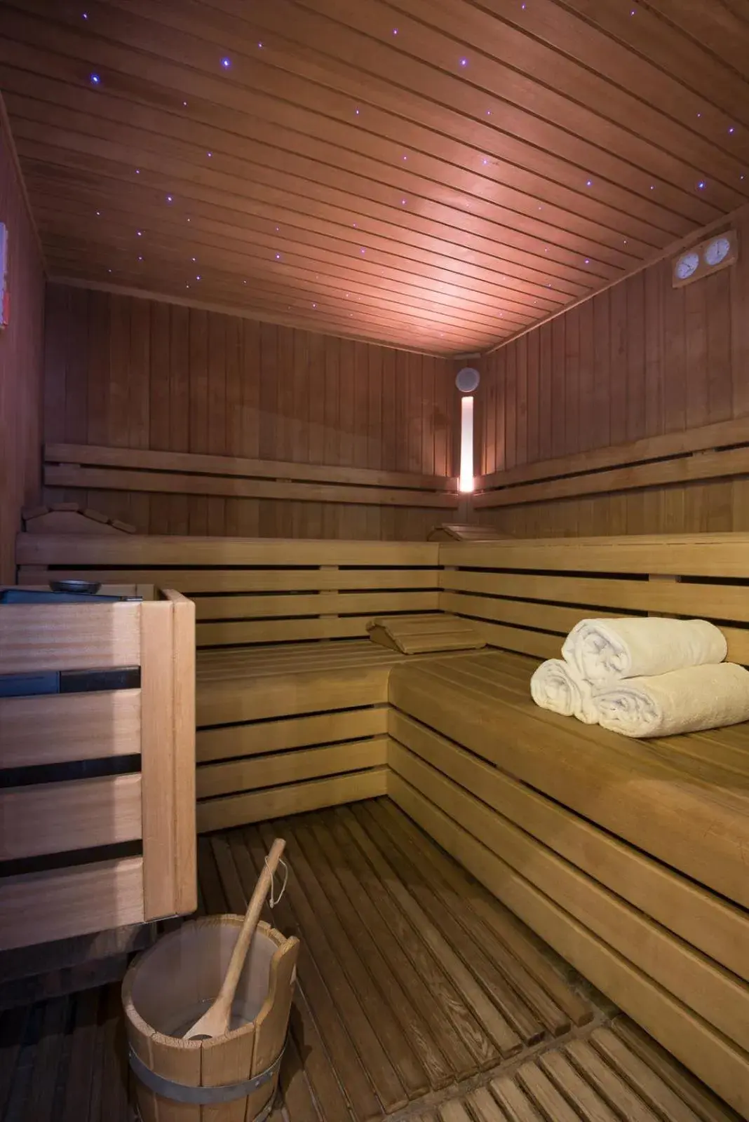 Sauna in Hotel Viest