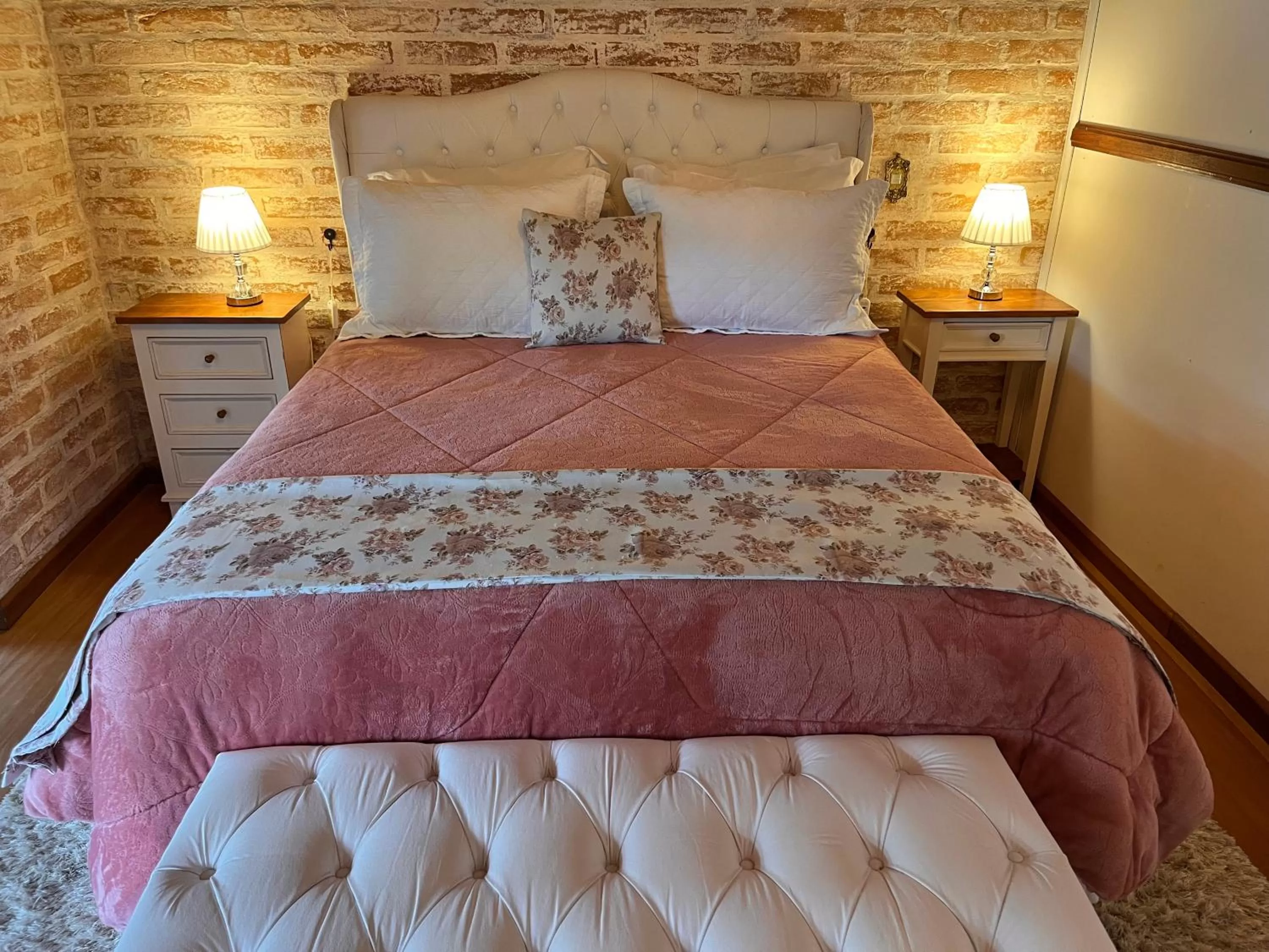 Bedroom, Bed in Pousada Dona Bendita