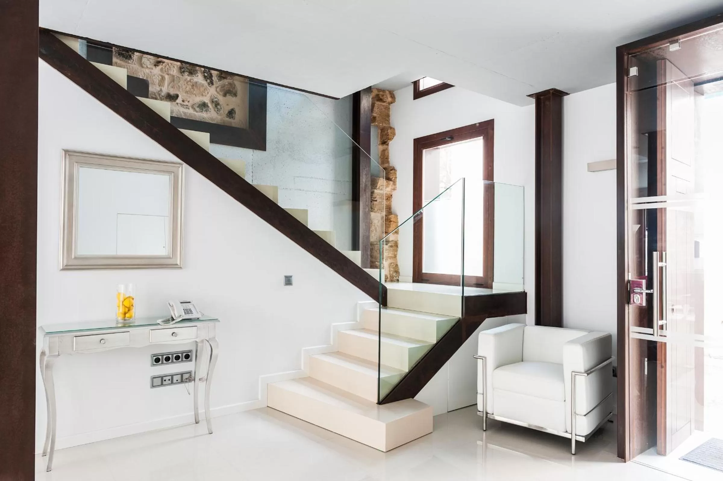 Lobby or reception in Can Vent Boutique Hotel