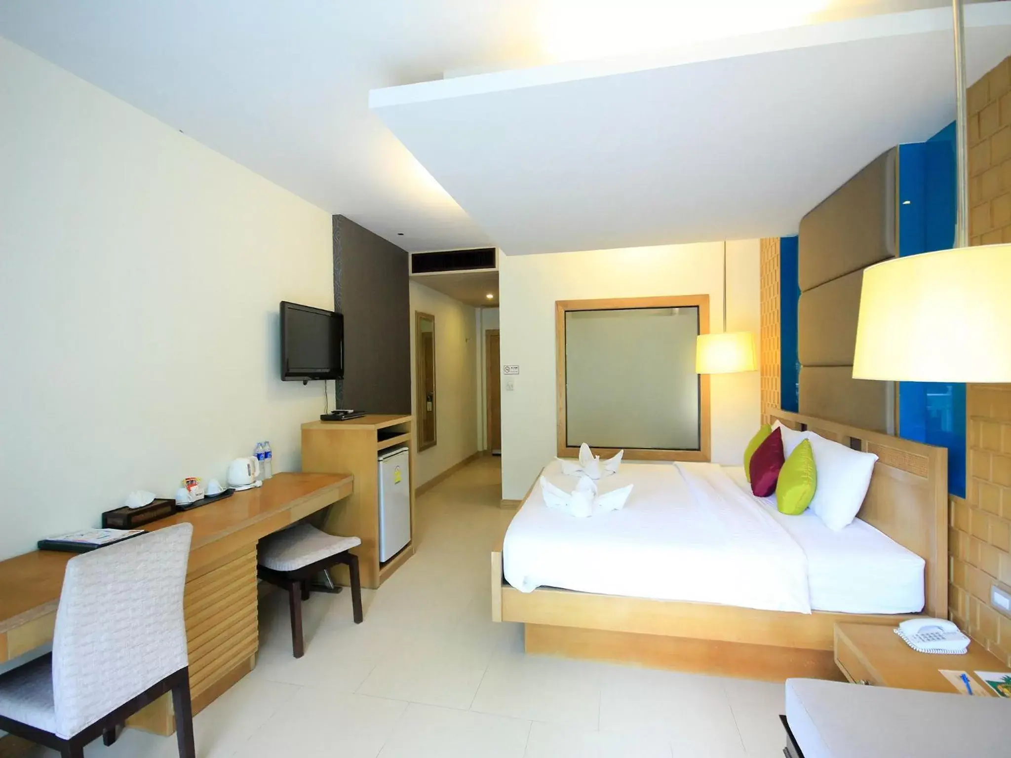 Bed, Room Photo in Krabi Tipa Resort - SHA EXTRA PLUS