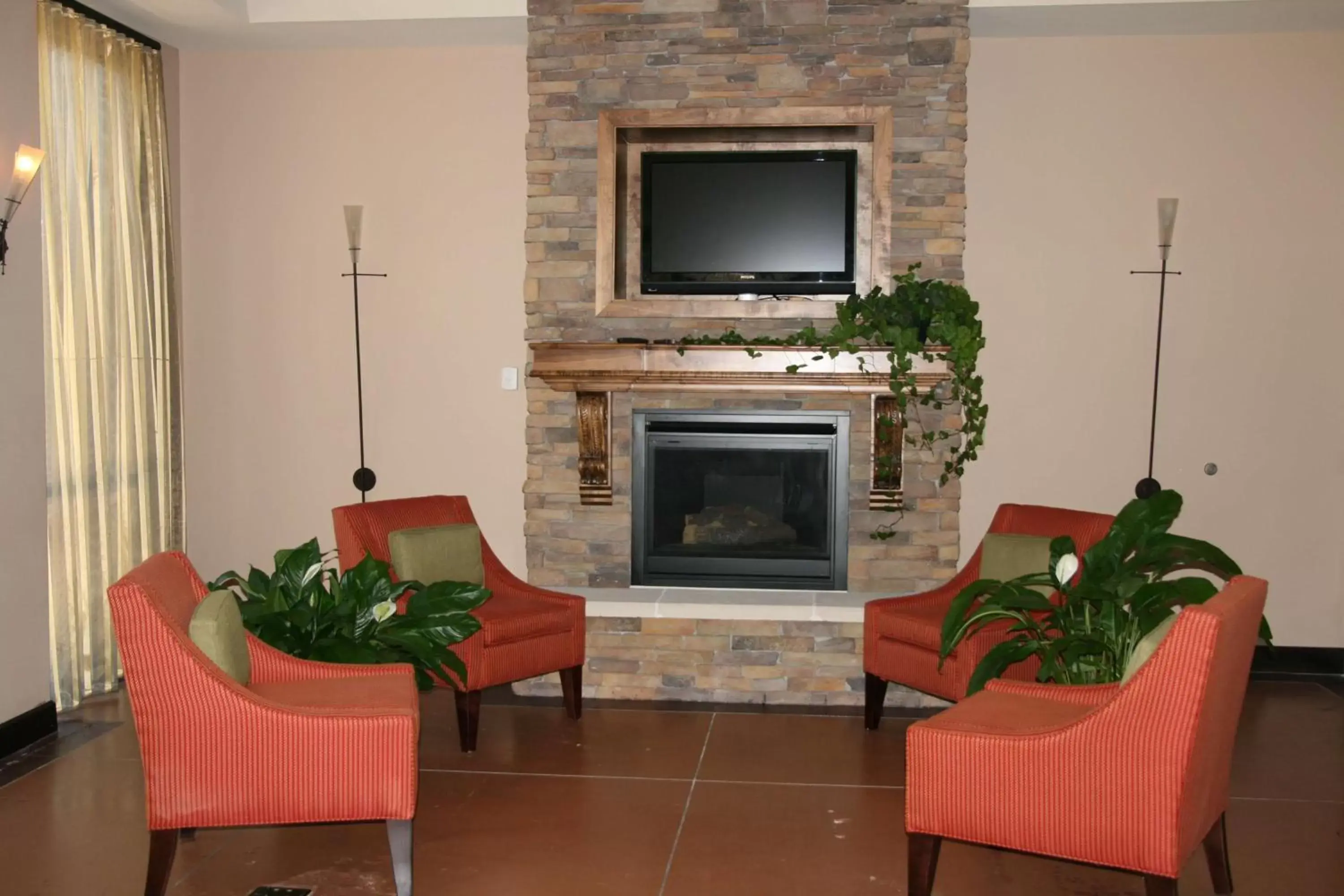 Lobby or reception in Hampton Inn Jacksonville Lobby or reception in Hampton Inn Jacksonville