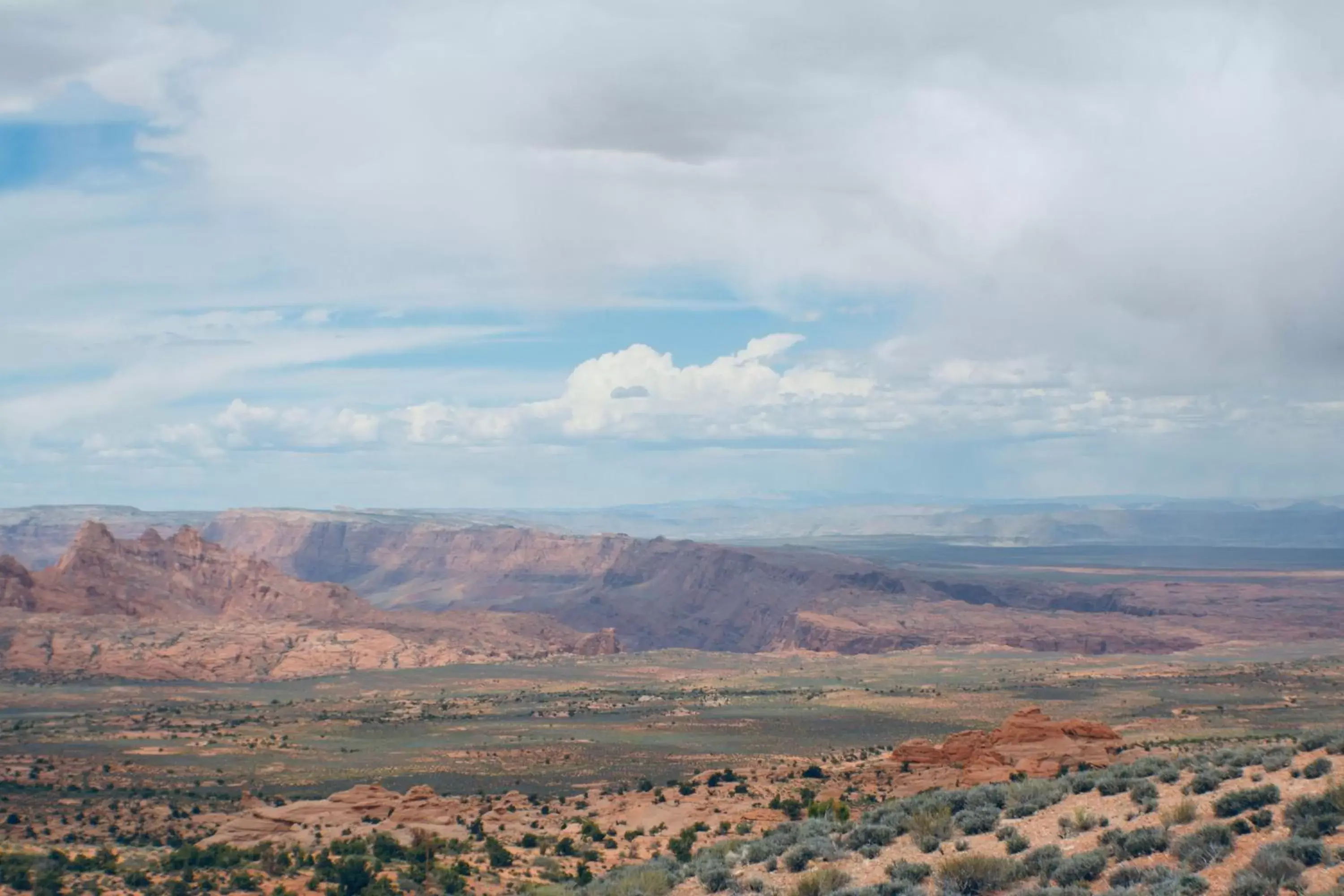 View (from property/room), Bird's-eye View in Shash Dine' EcoRetreat