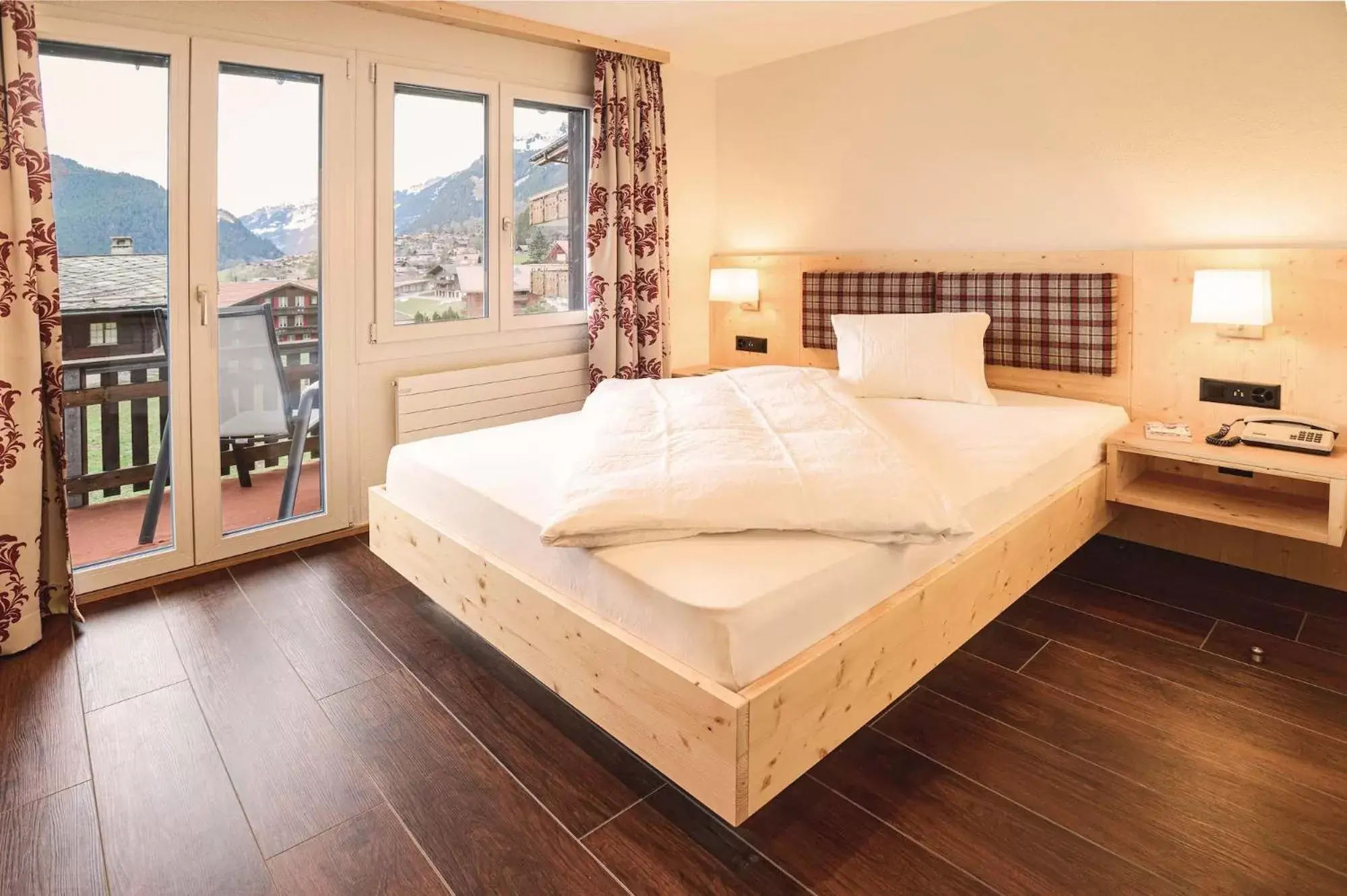 Bed in Hotel Caprice - Grindelwald