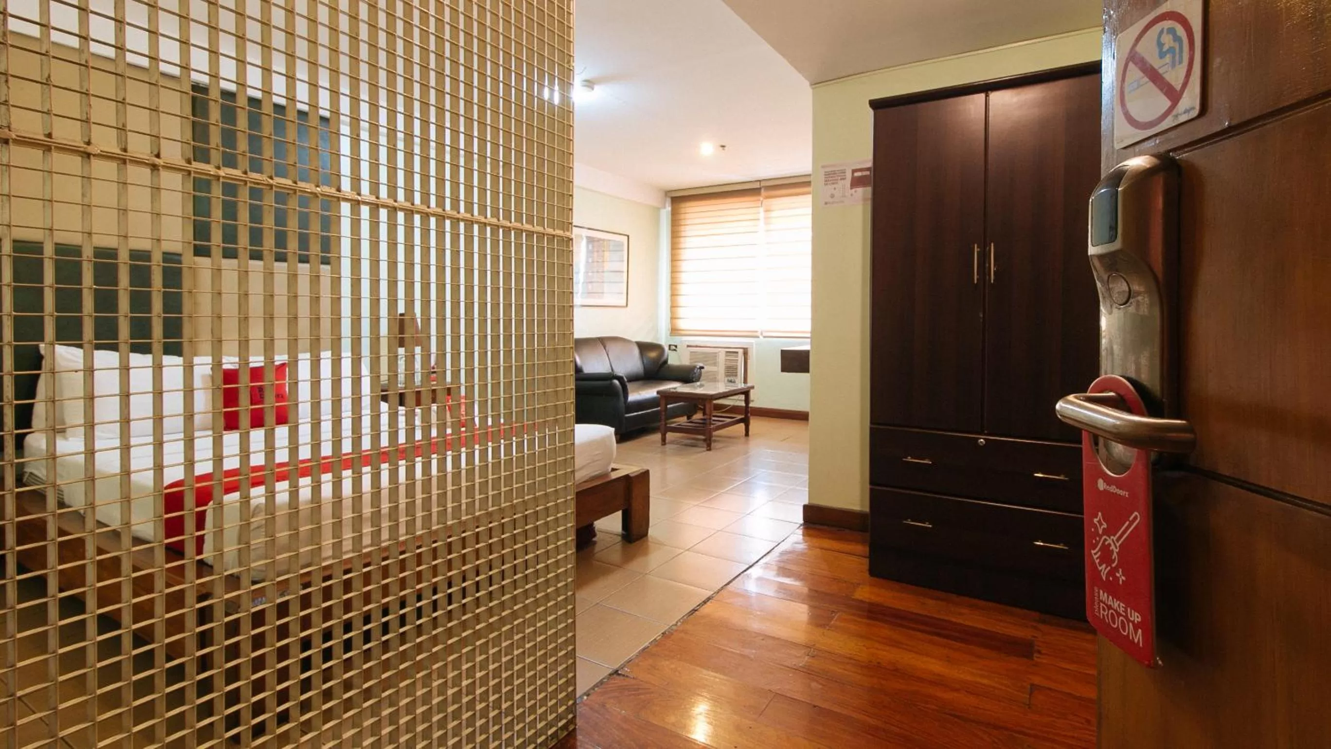 Bedroom in RedDoorz at Timog Avenue Quezon City