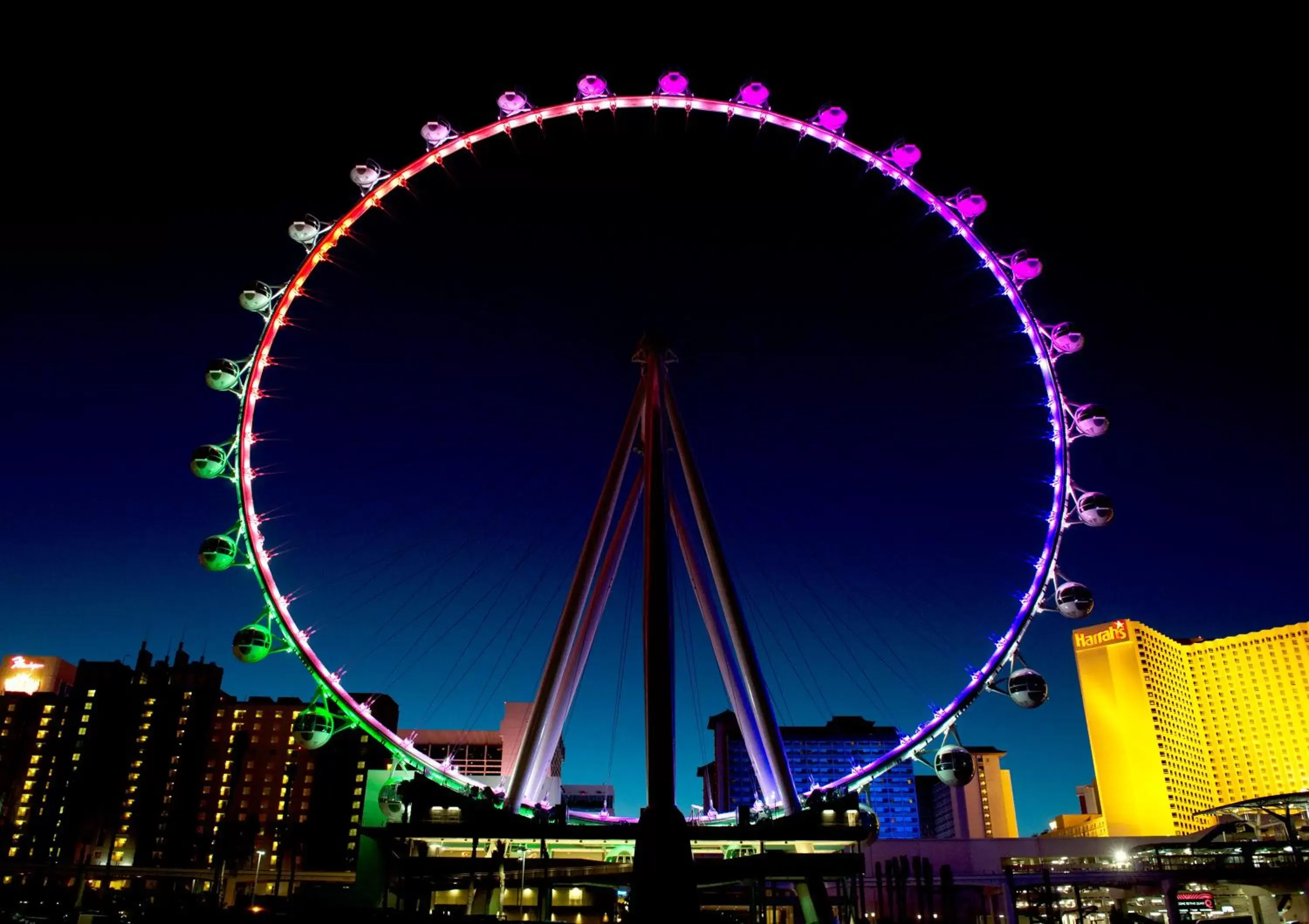Entertainment in The LINQ Hotel and Casino