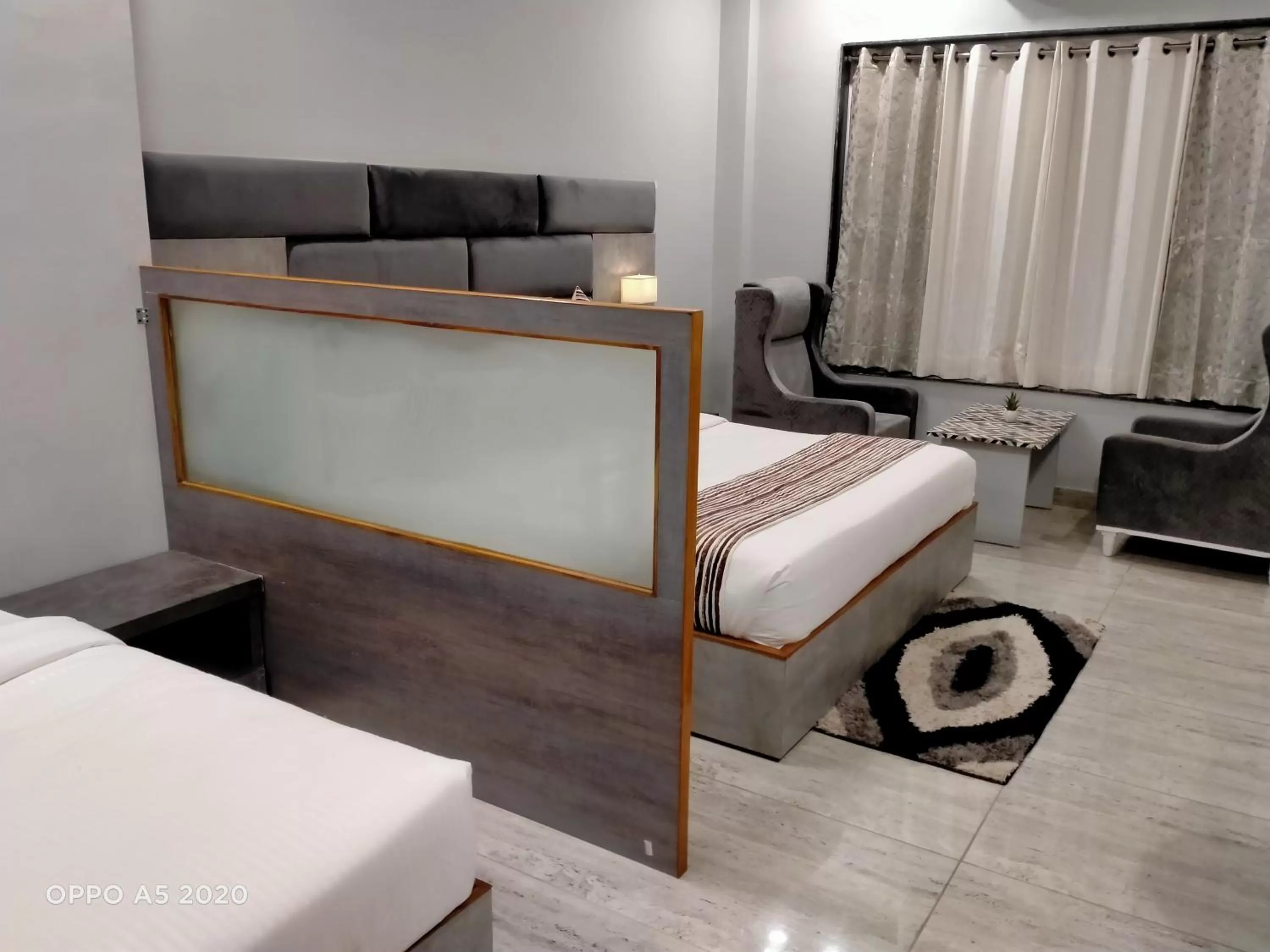 Bed in Hotel Vasdaa Grand