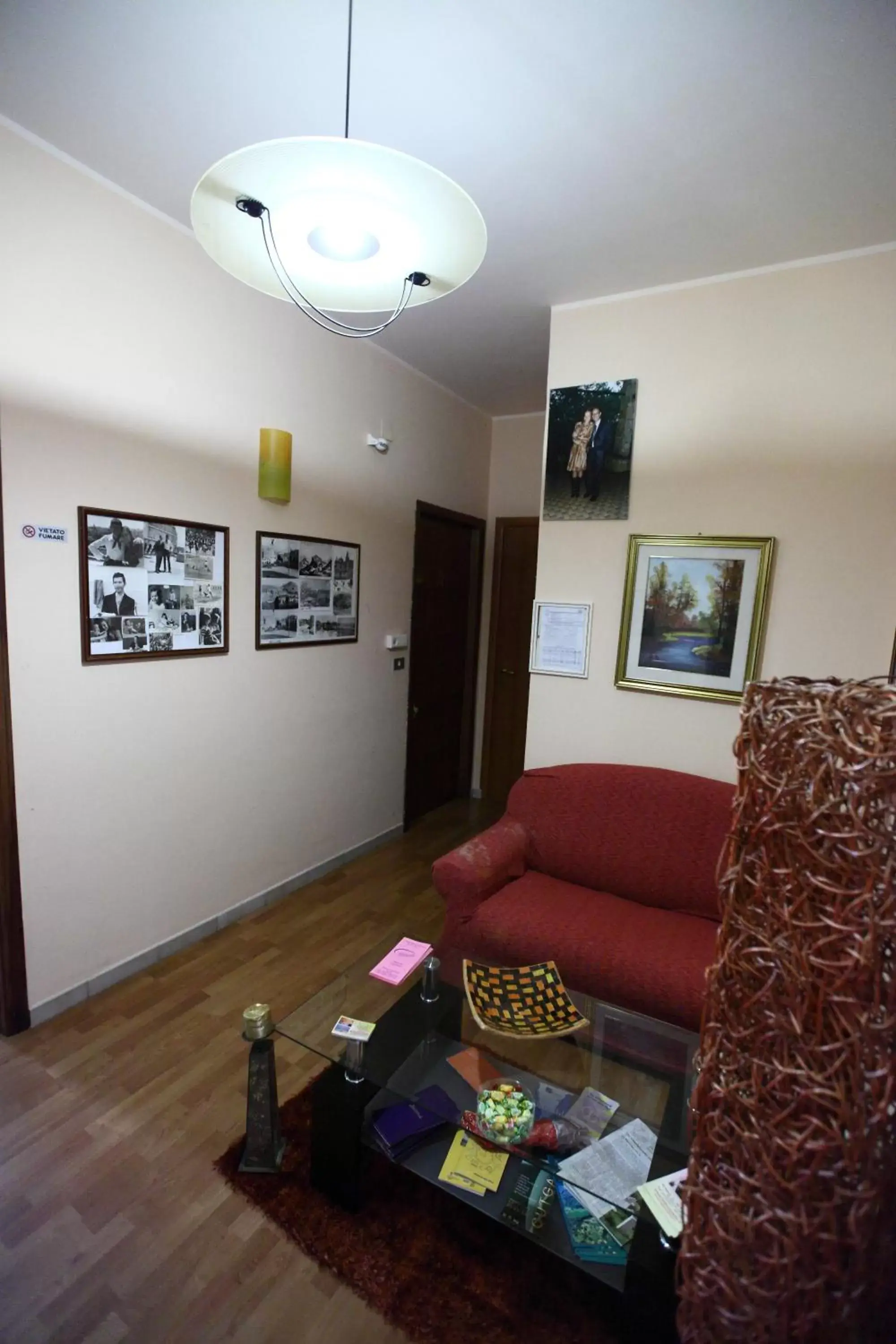 Seating Area in Casa Albergo La Terza Stella