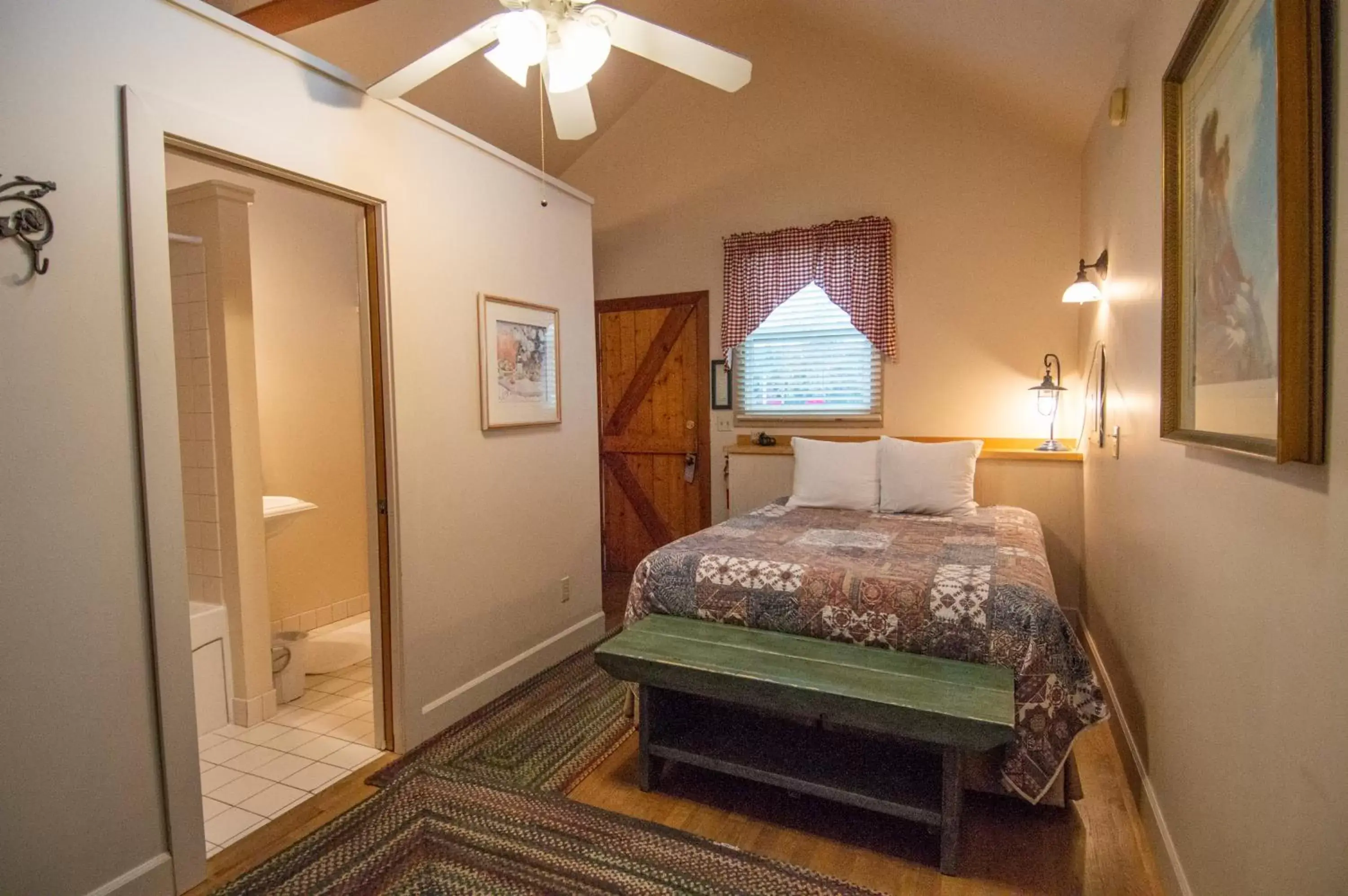 Bed in The Swan Hotel Bed in The Swan Hotel