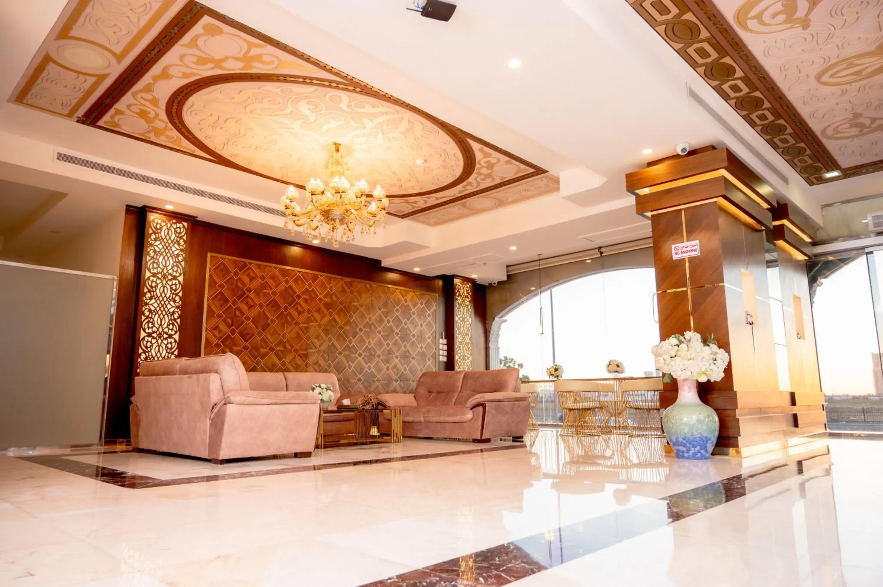 Lobby or reception in Areen Hotel فندق ارين Lobby or reception in Areen Hotel فندق ارين