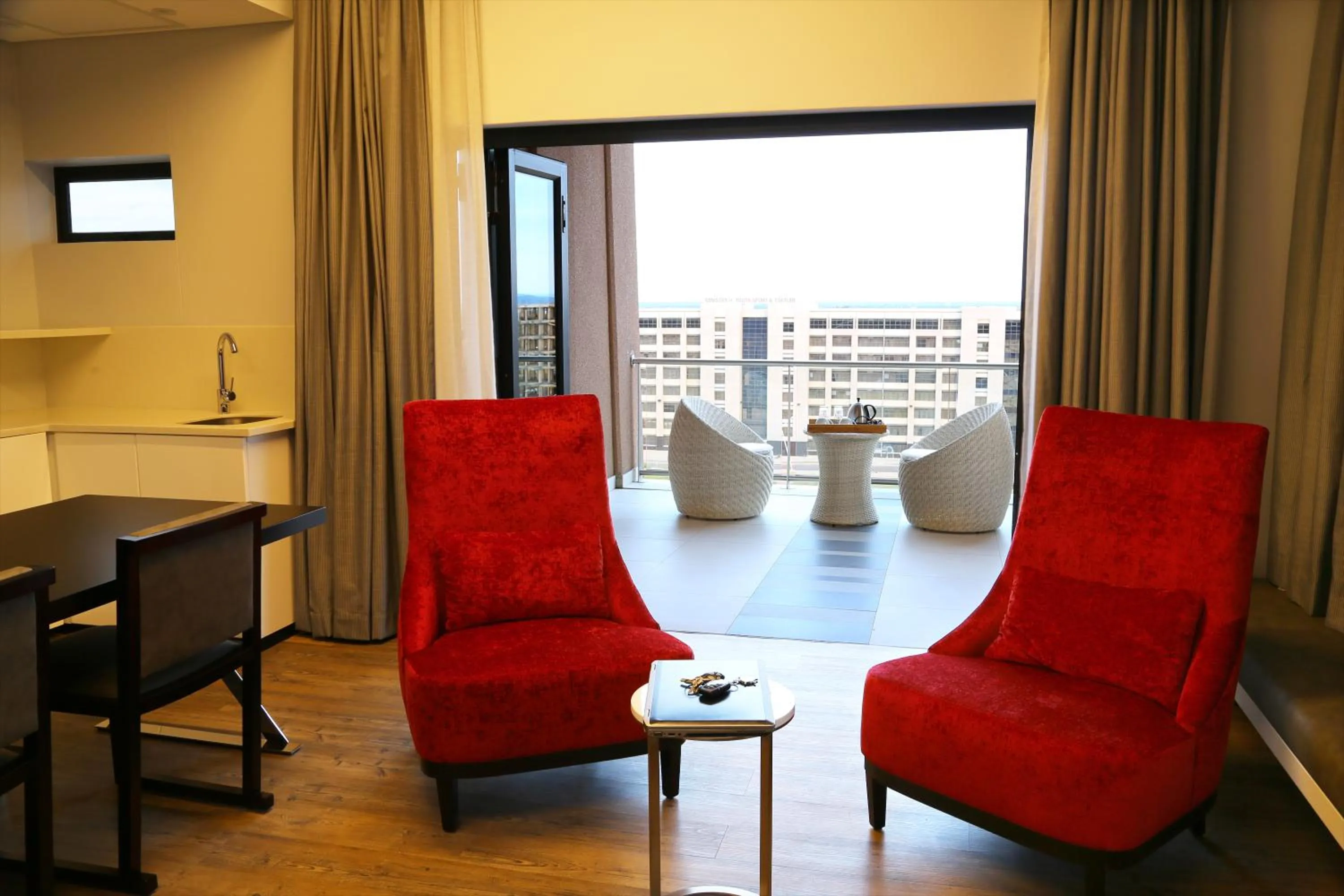 Balcony/Terrace in Room50Two