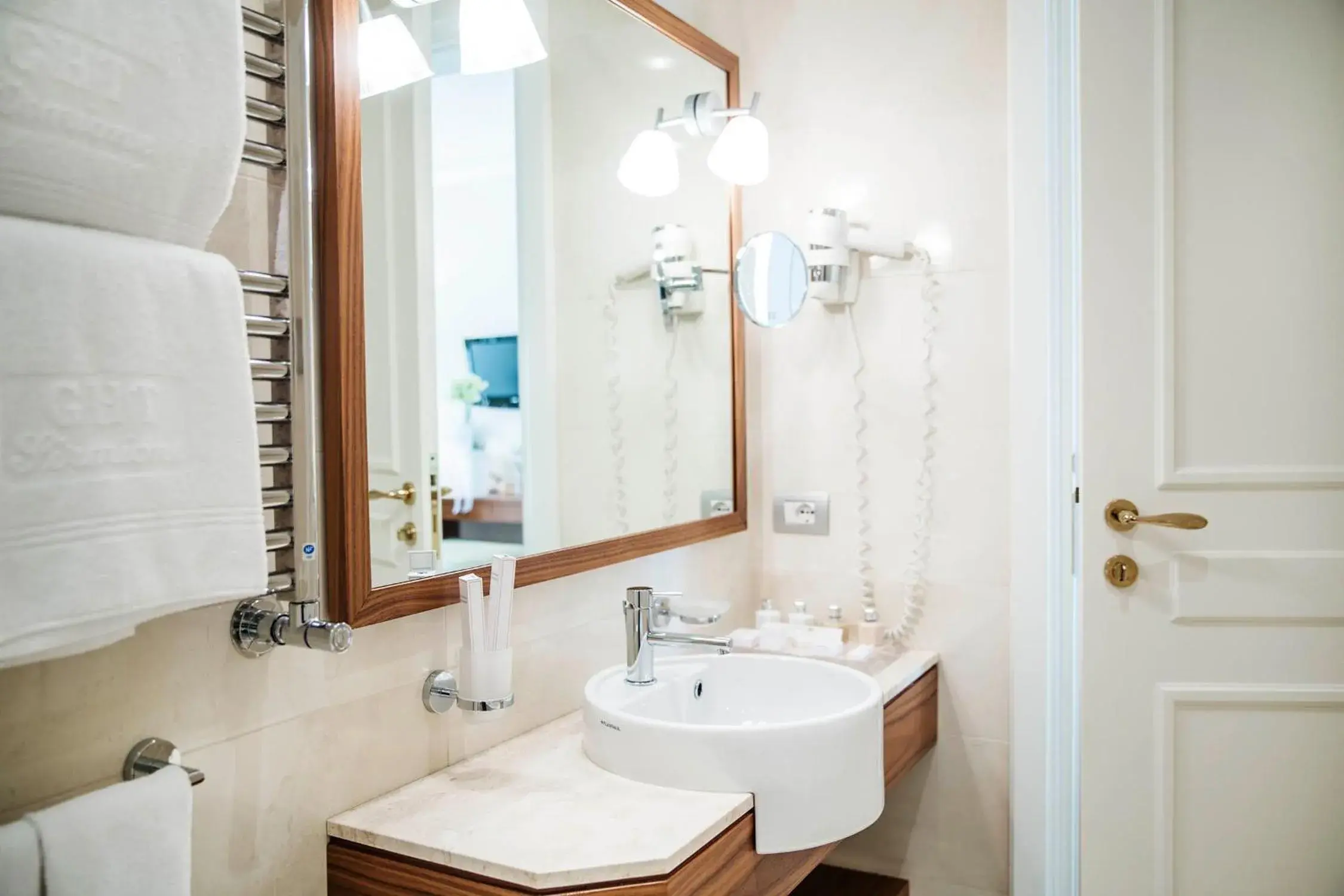 Bathroom in Grand Hotel Terme